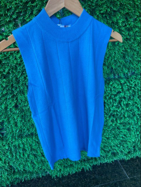 Blusa Inês Azul