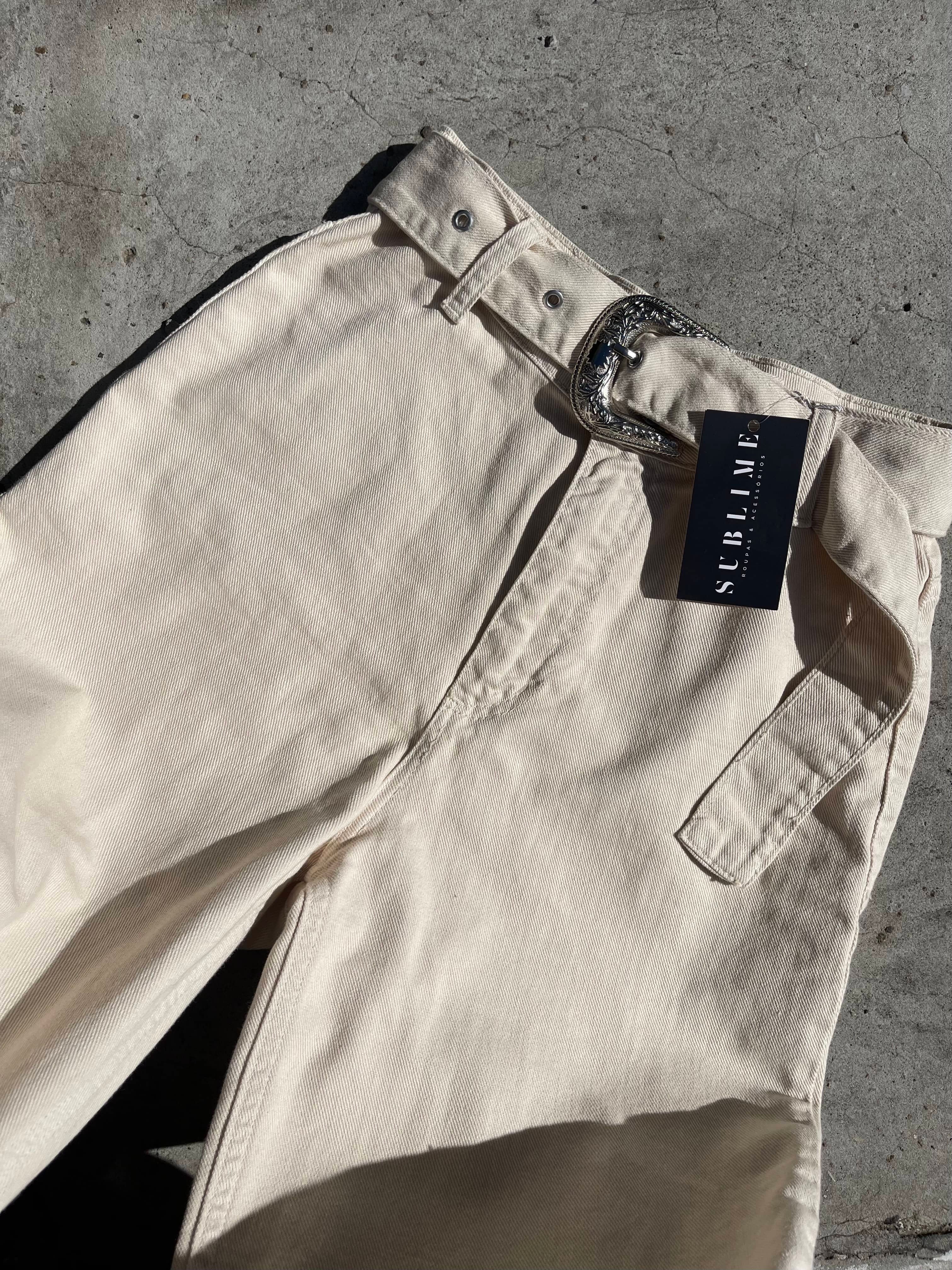 Calça Wide Leg Jasmin