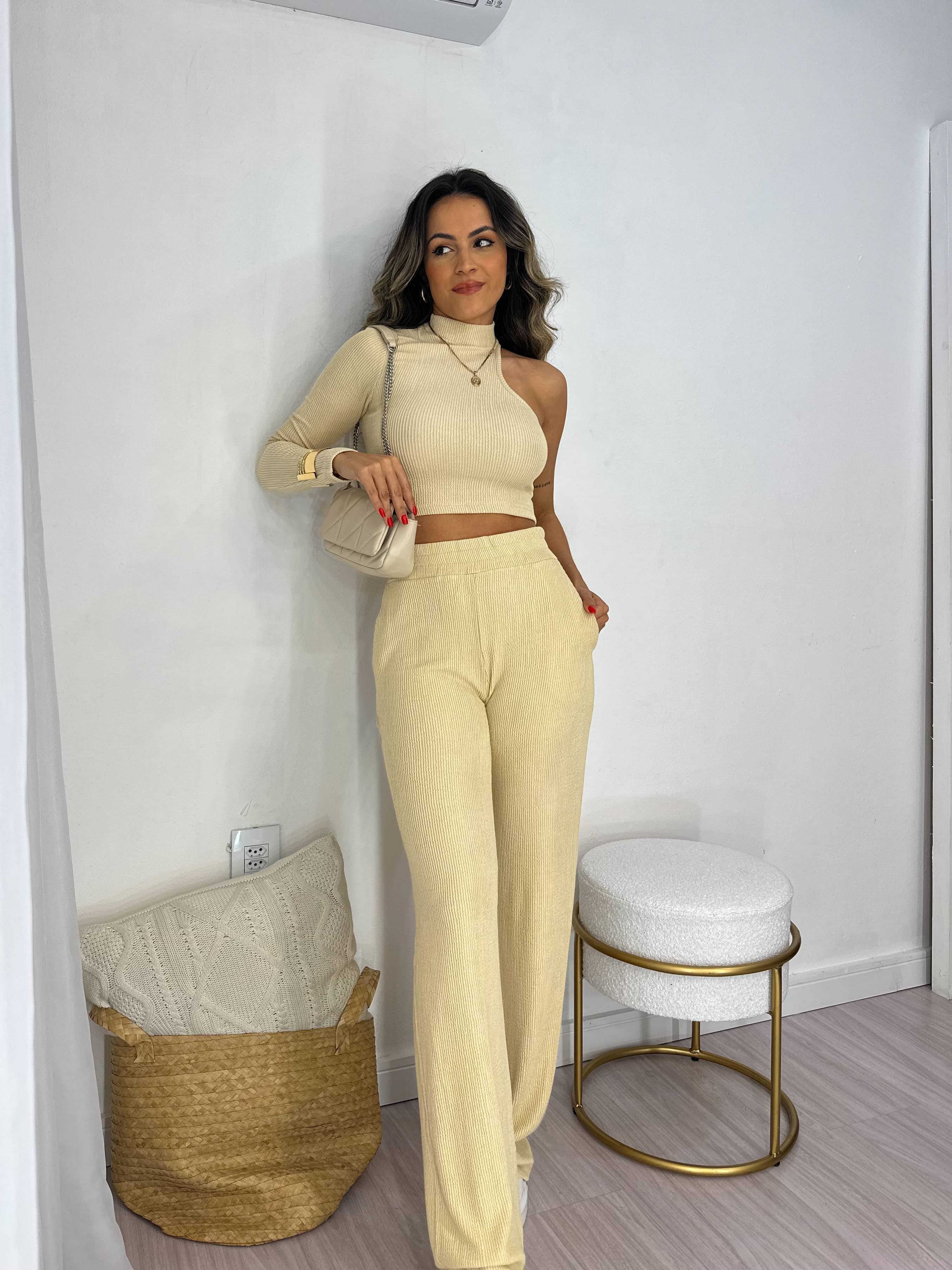 Conjunto Nude Jeny