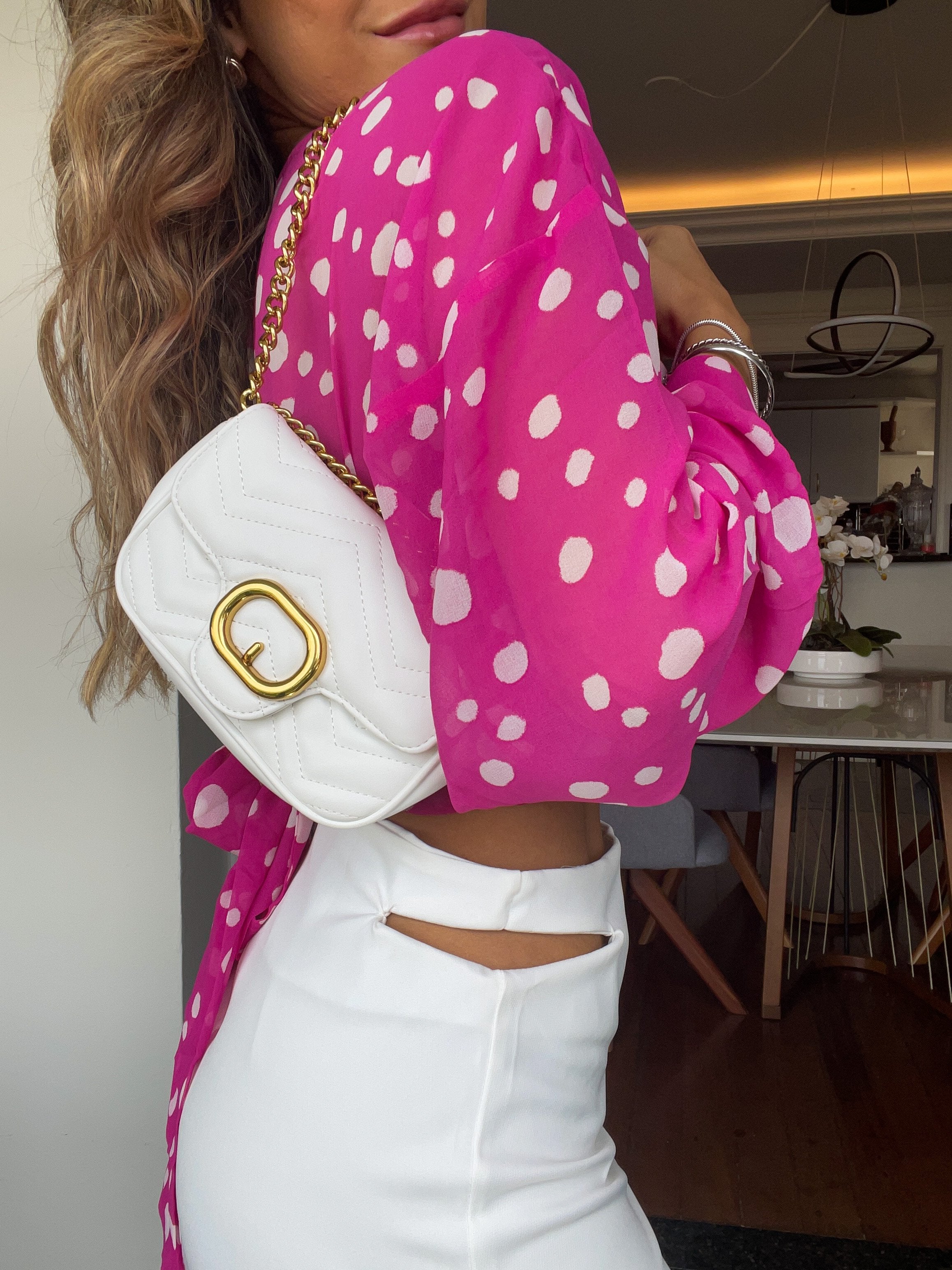 Saia Lucia Off White