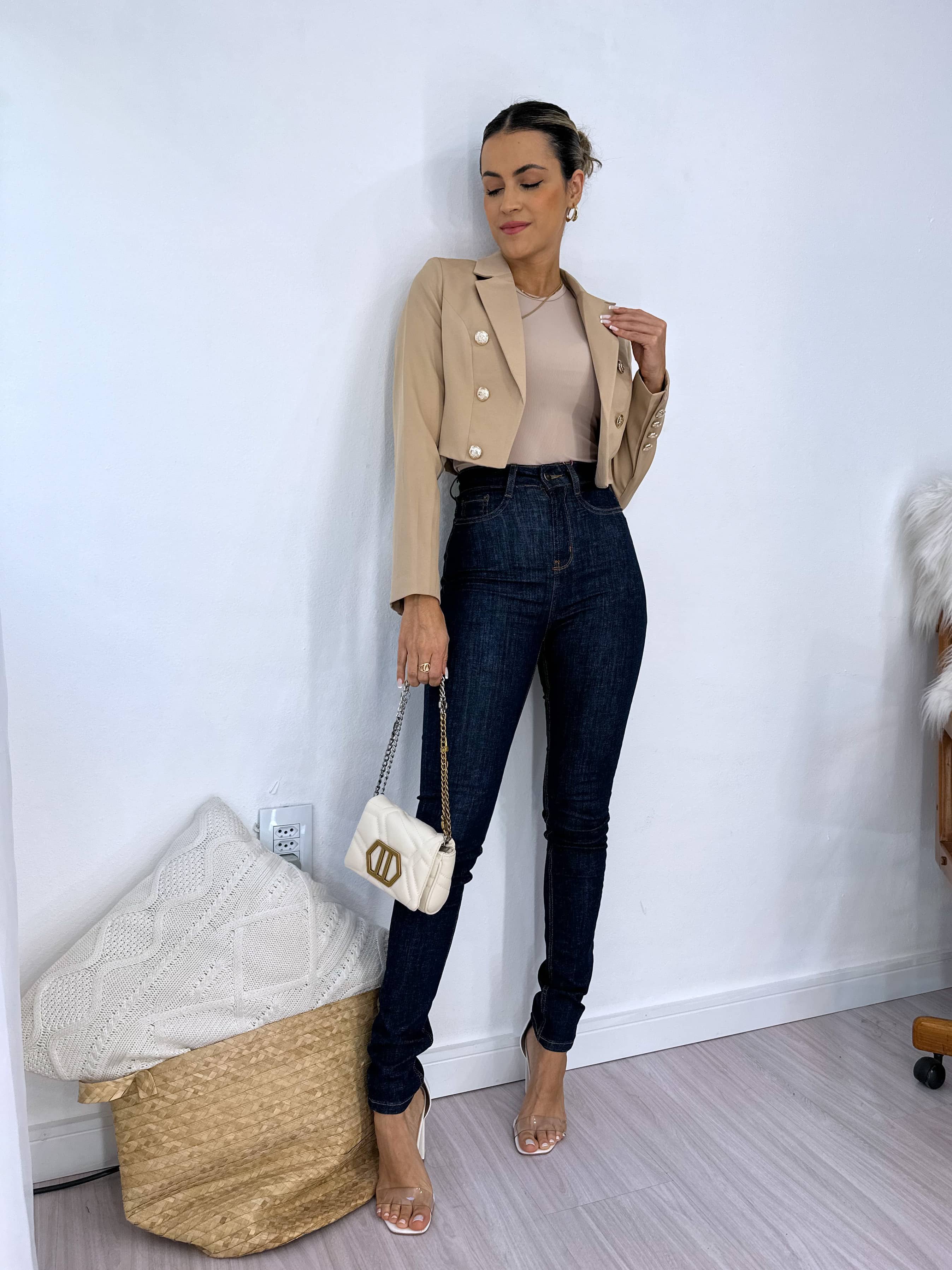 Calça Skinny Hot Jessi