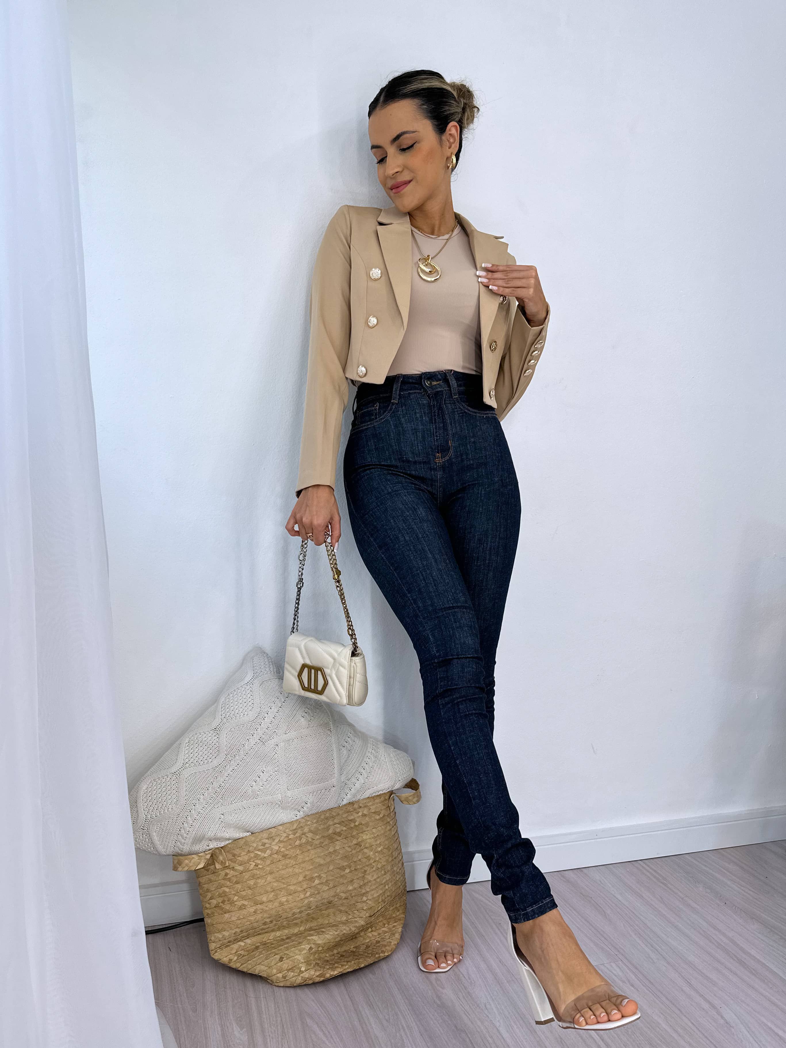 Calça Skinny Hot Jessi