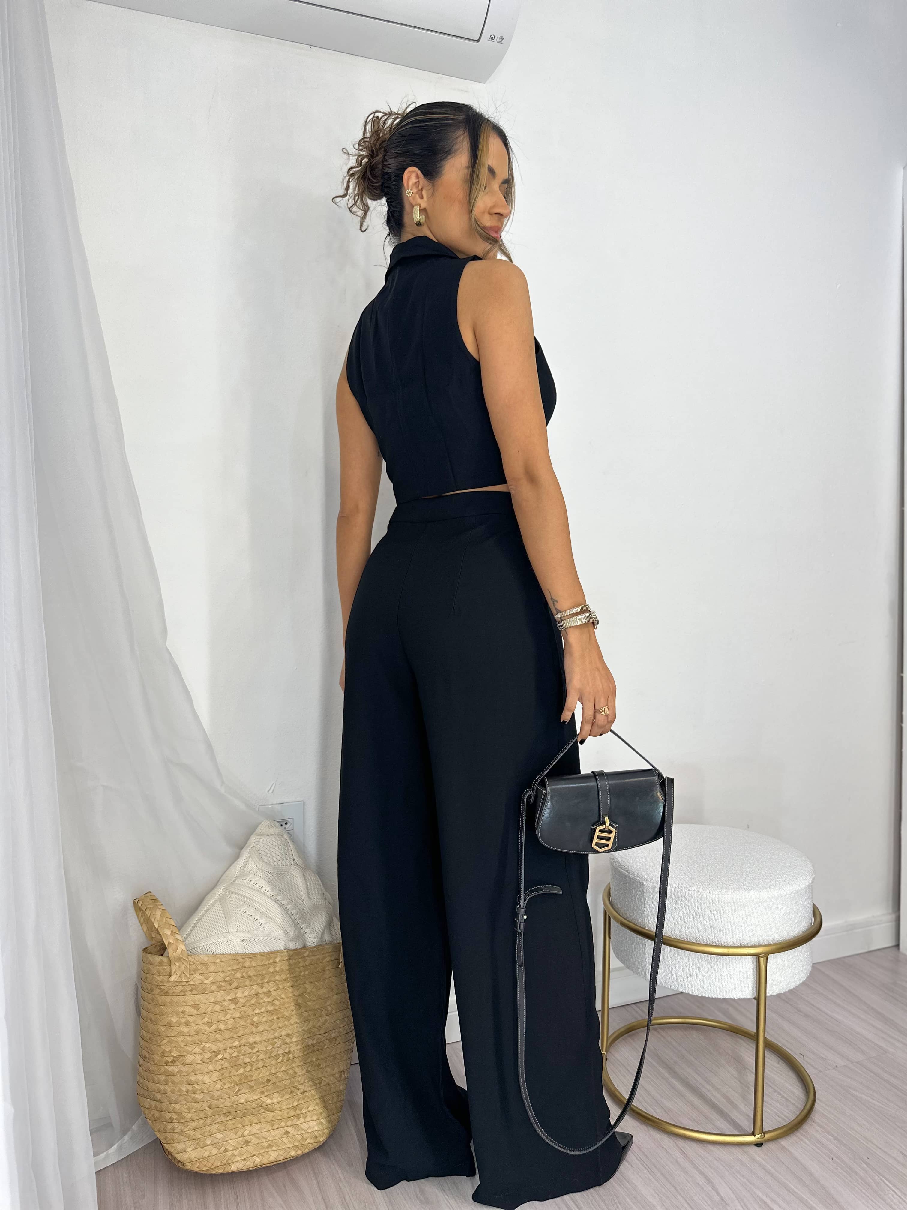 Conjunto Alfaiataria Juny