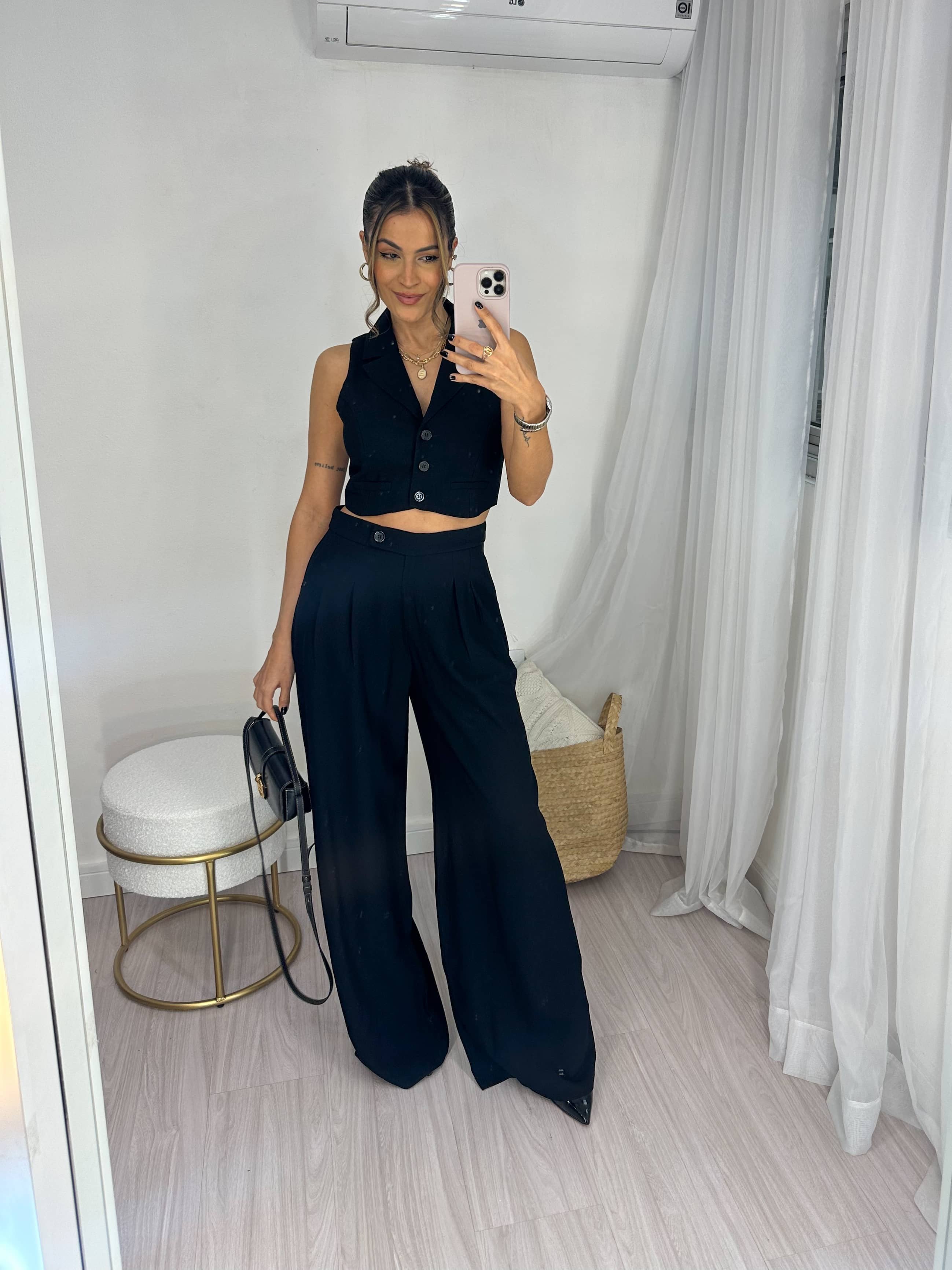 Conjunto Alfaiataria Juny