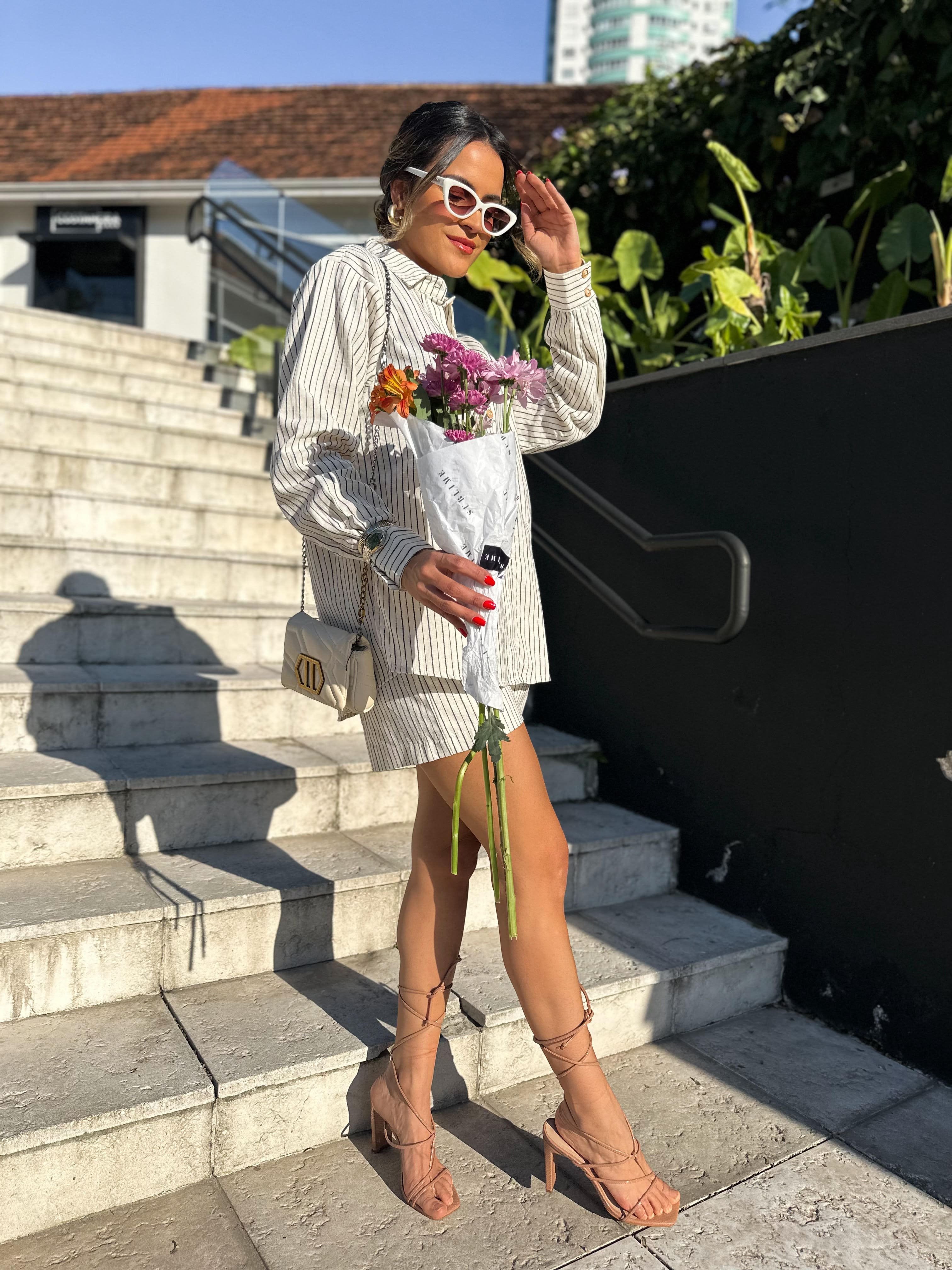 Short em Linho Kalita