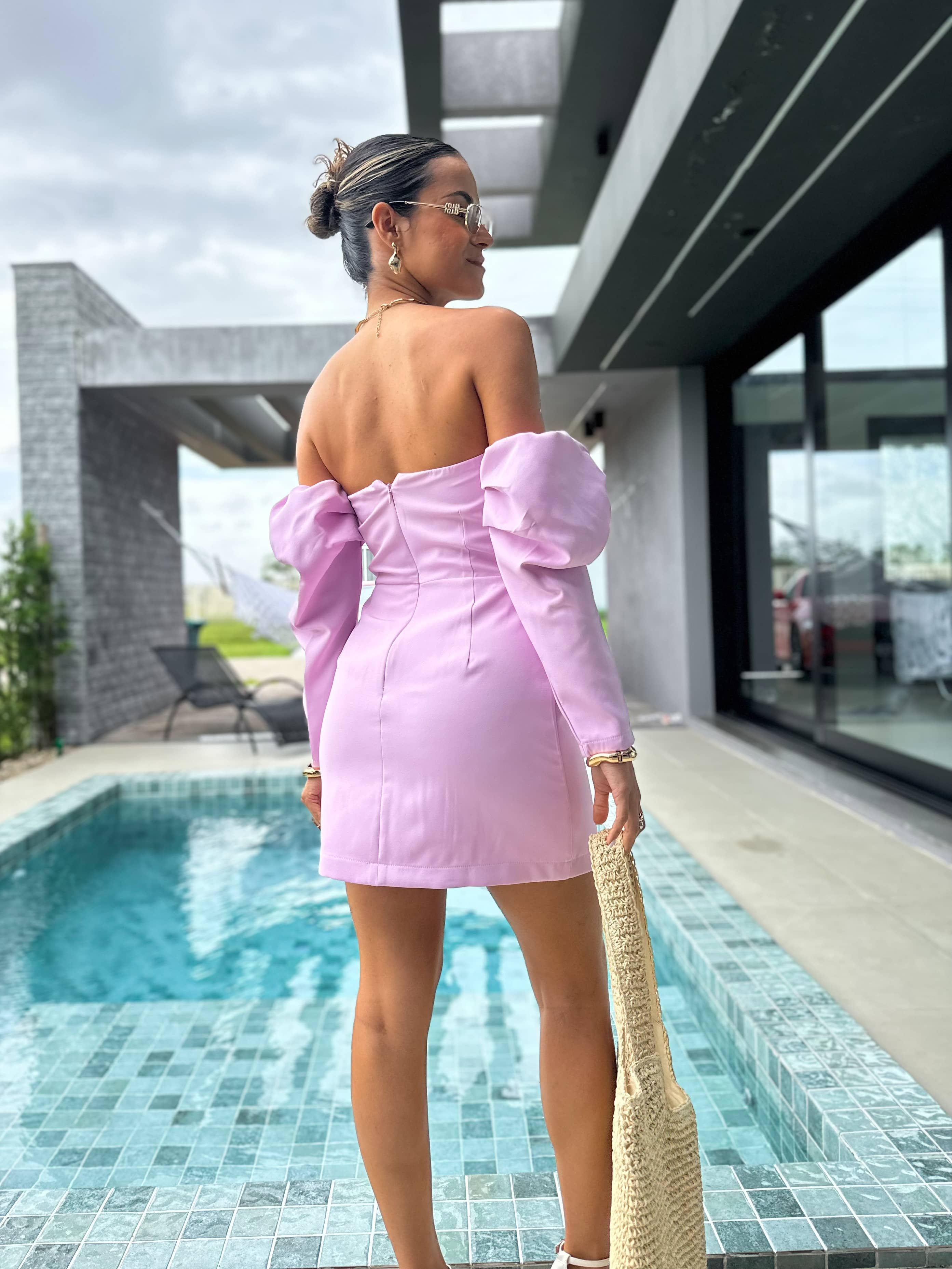 Vestido Pink Ballet Kaliup