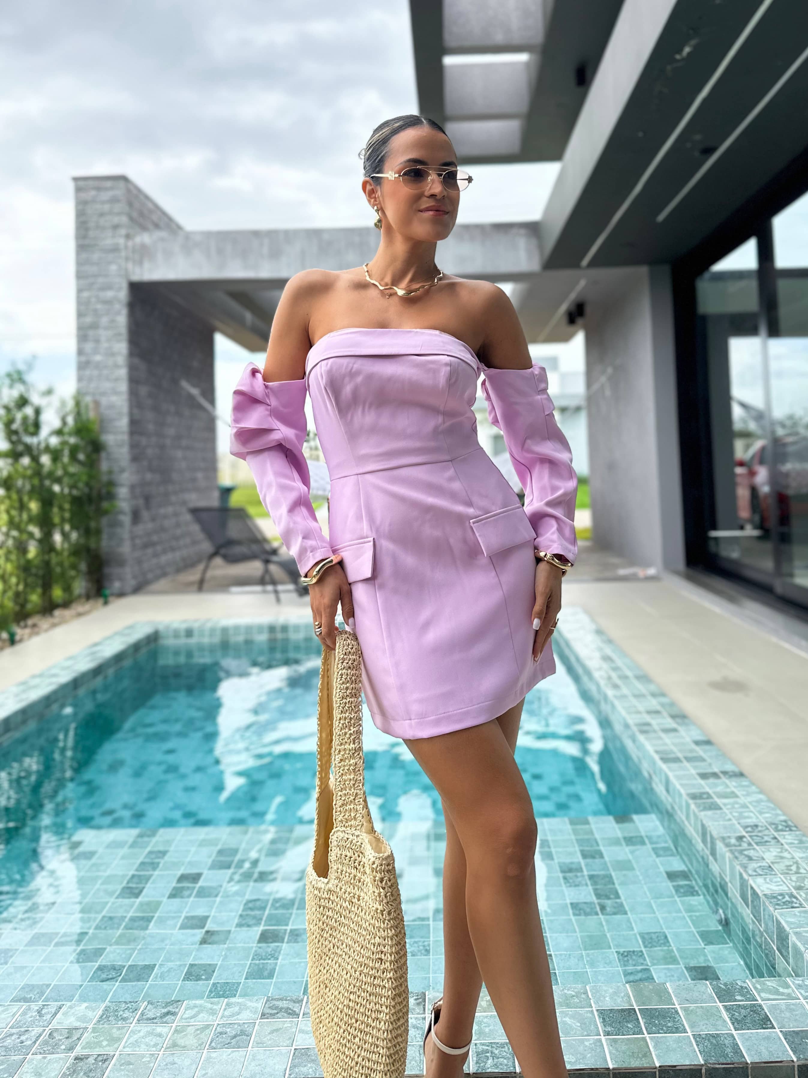 Vestido Pink Ballet Kaliup