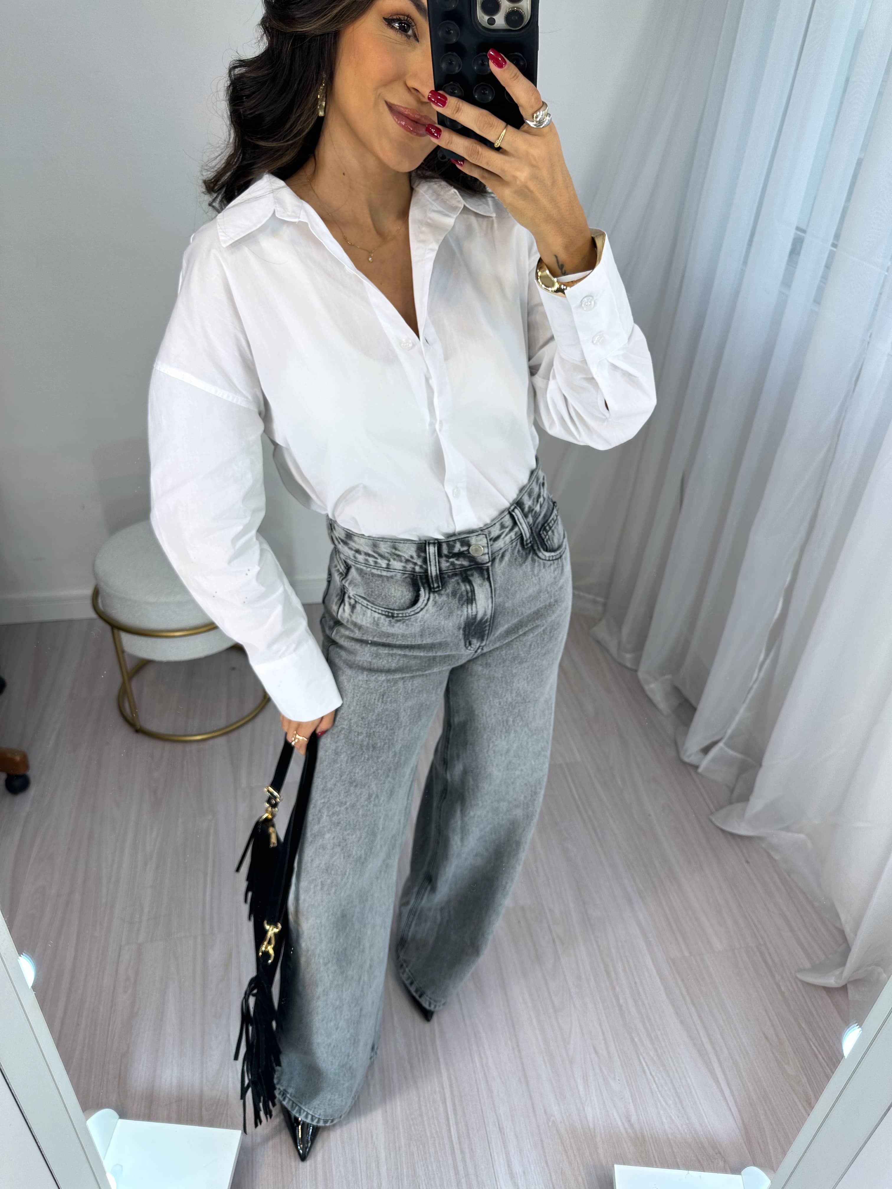 Camisa Alfaiataria Off Volve