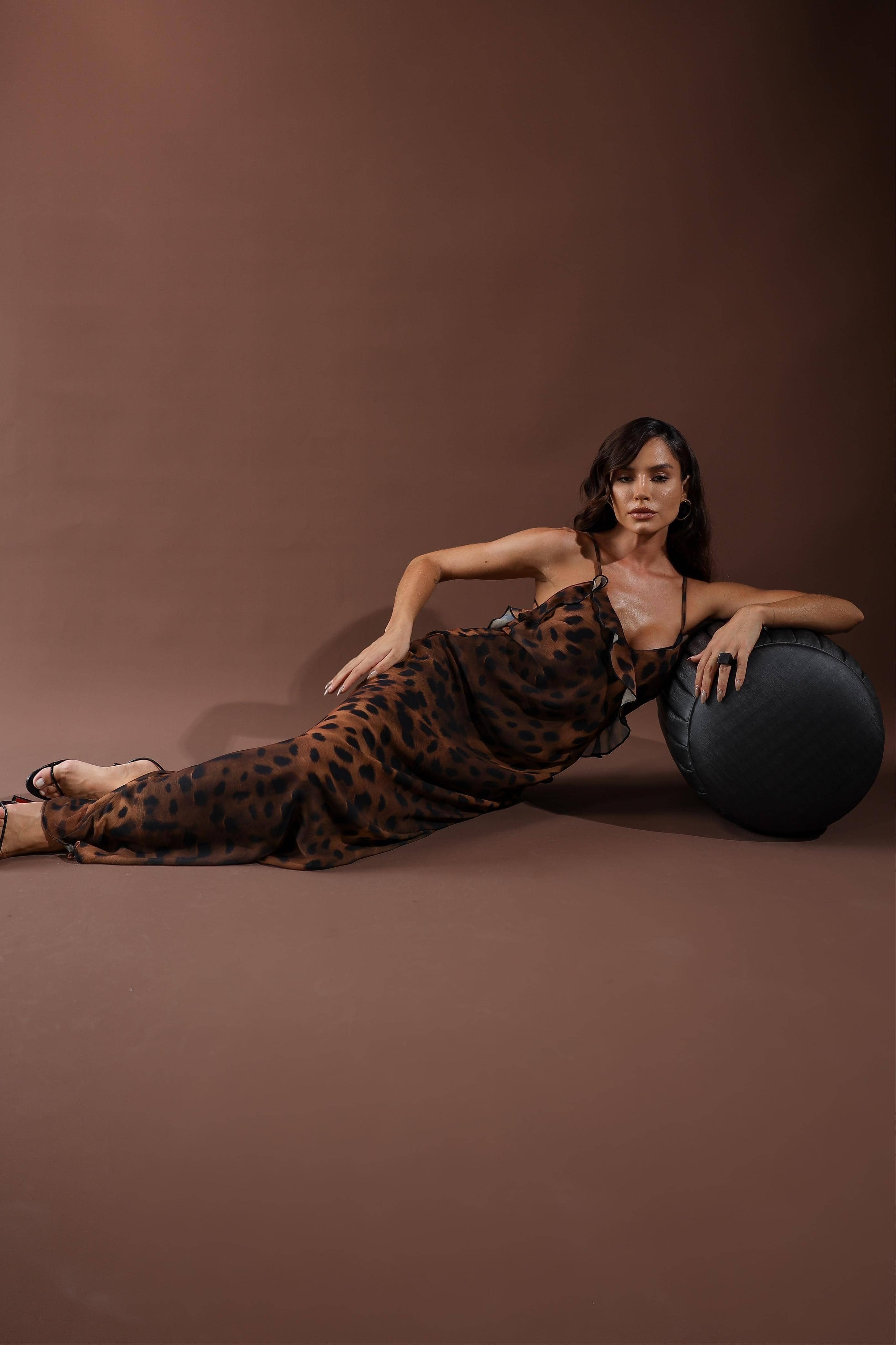 Vestido Animal Print Kenya