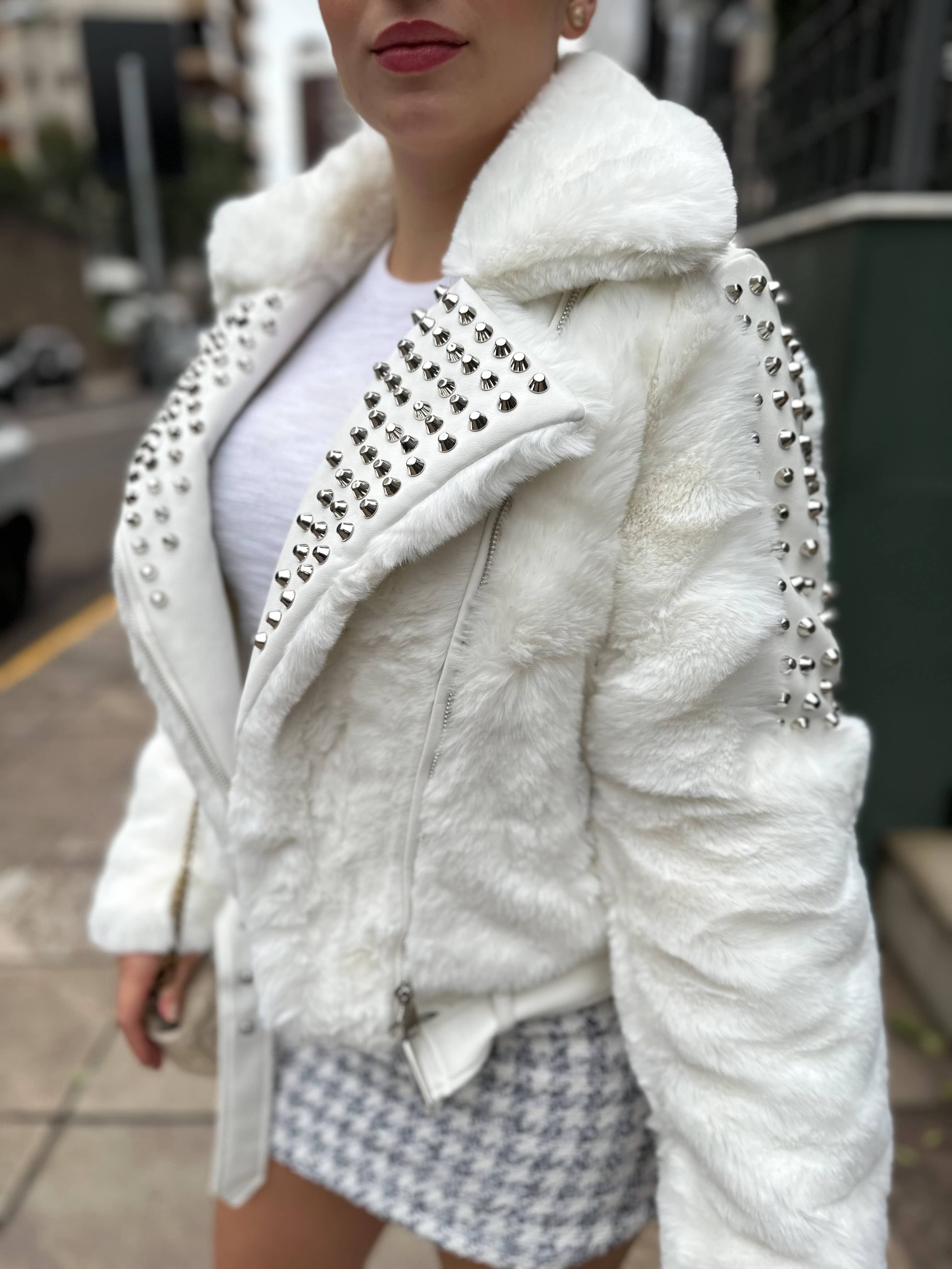 Mini Saia Tweed Dream OFF