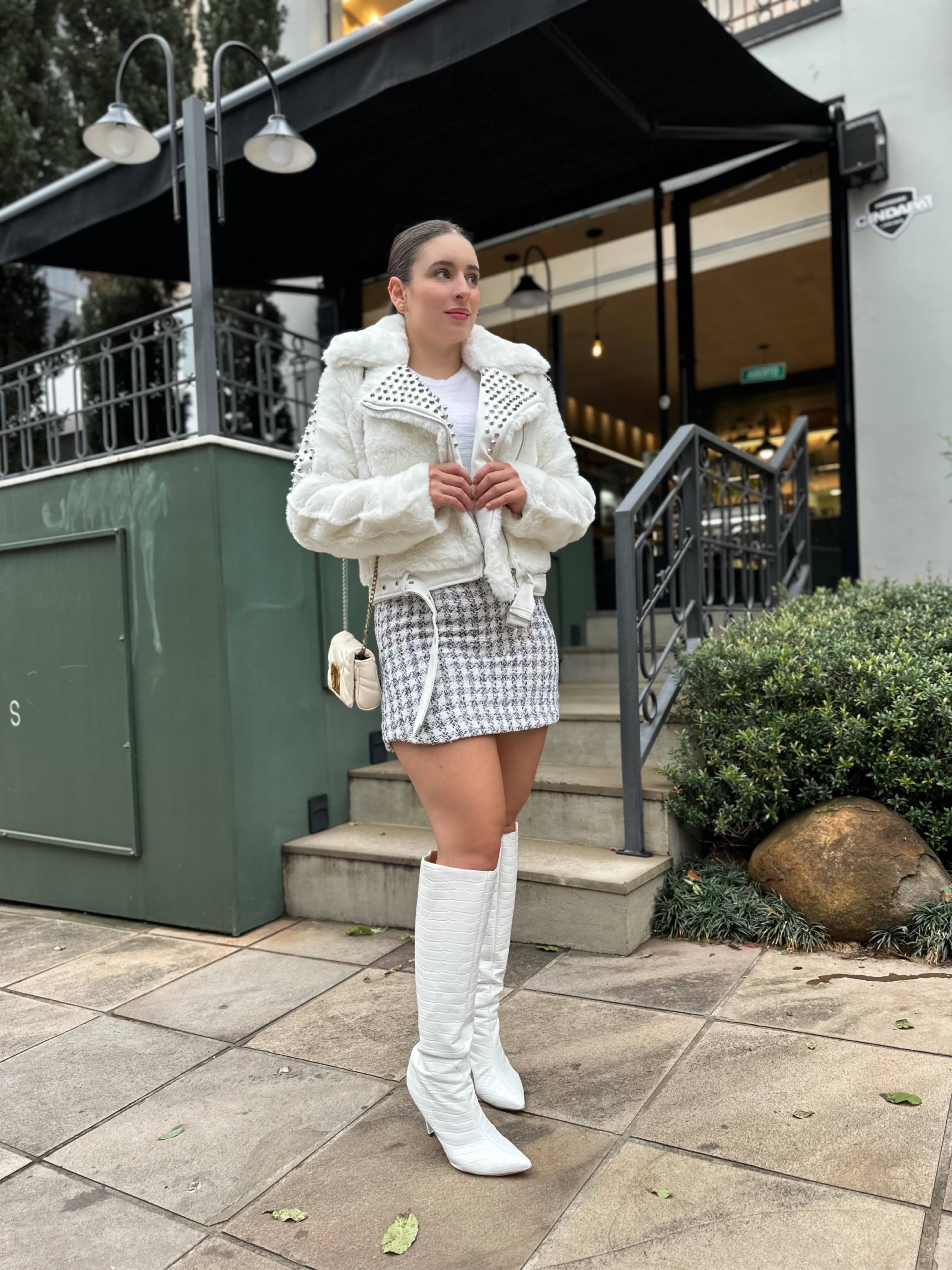 Mini Saia Tweed Dream OFF