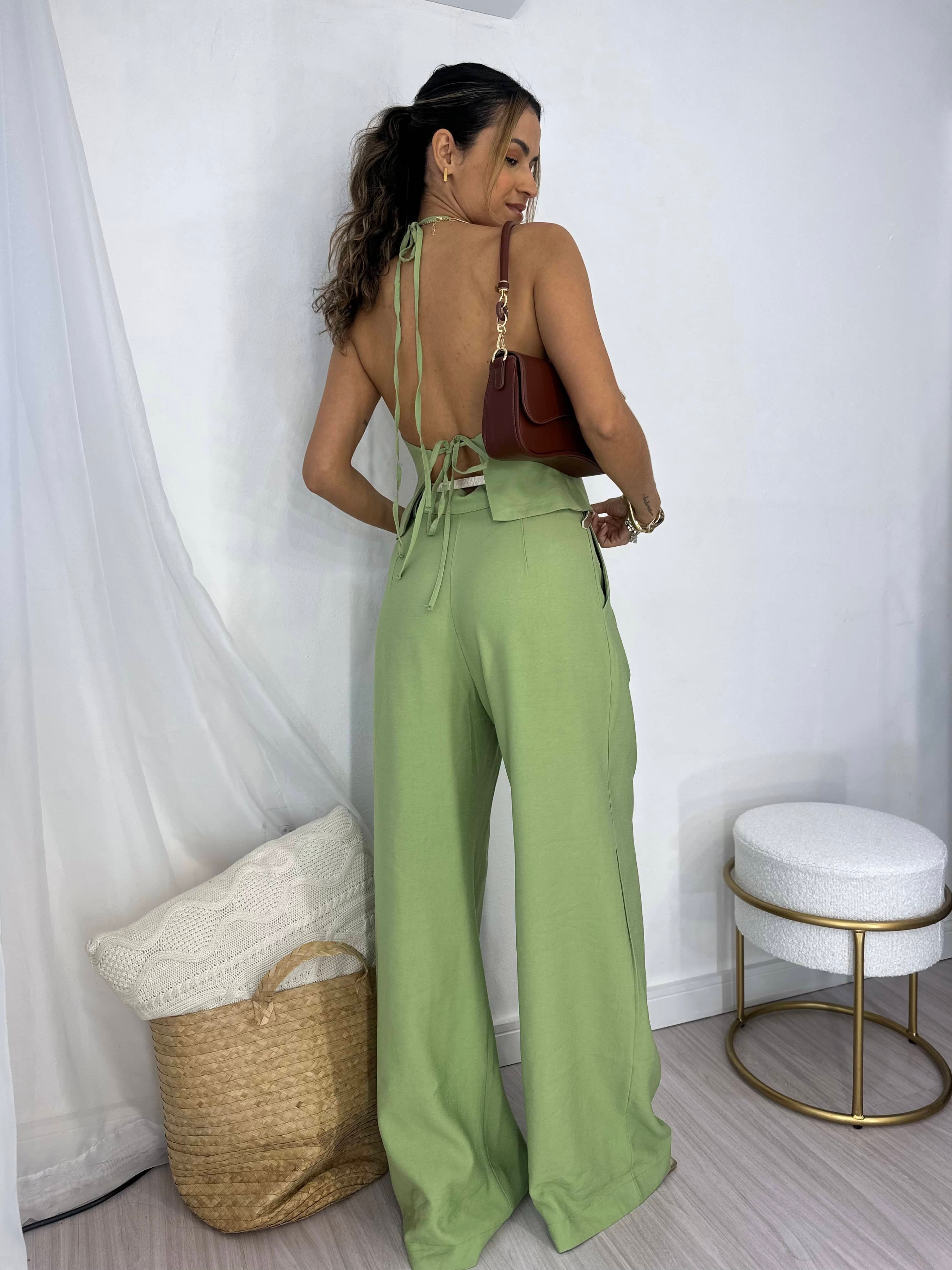 Conjunto Verde Lê-la