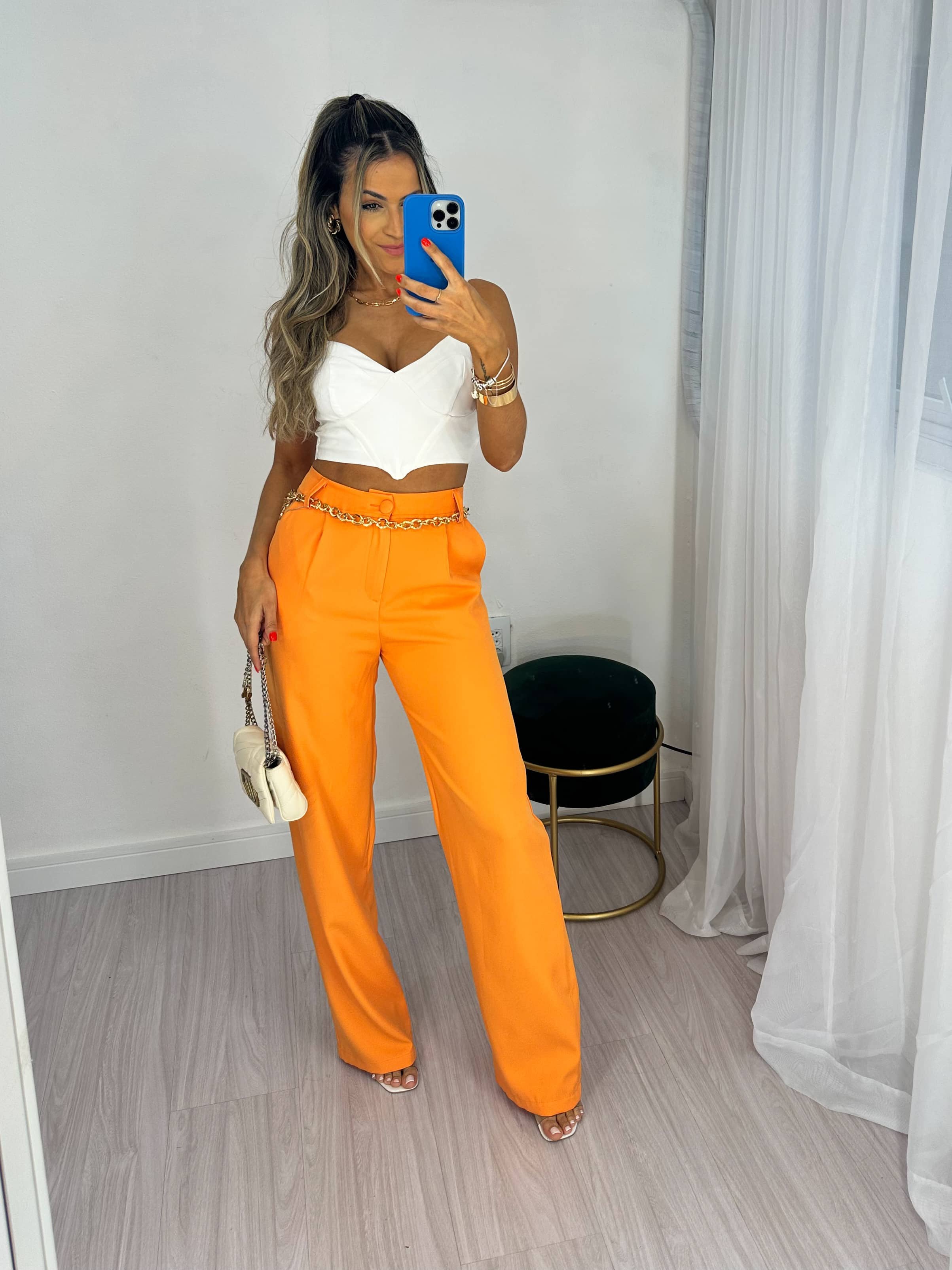 Calça Wide Leg Verona