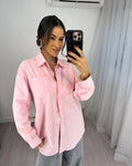 Camisa Rosa Bebe Lizy