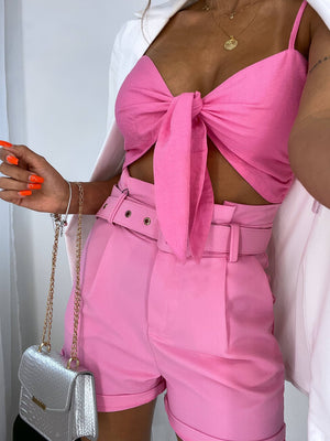 Short Clochard Lolita Rosa