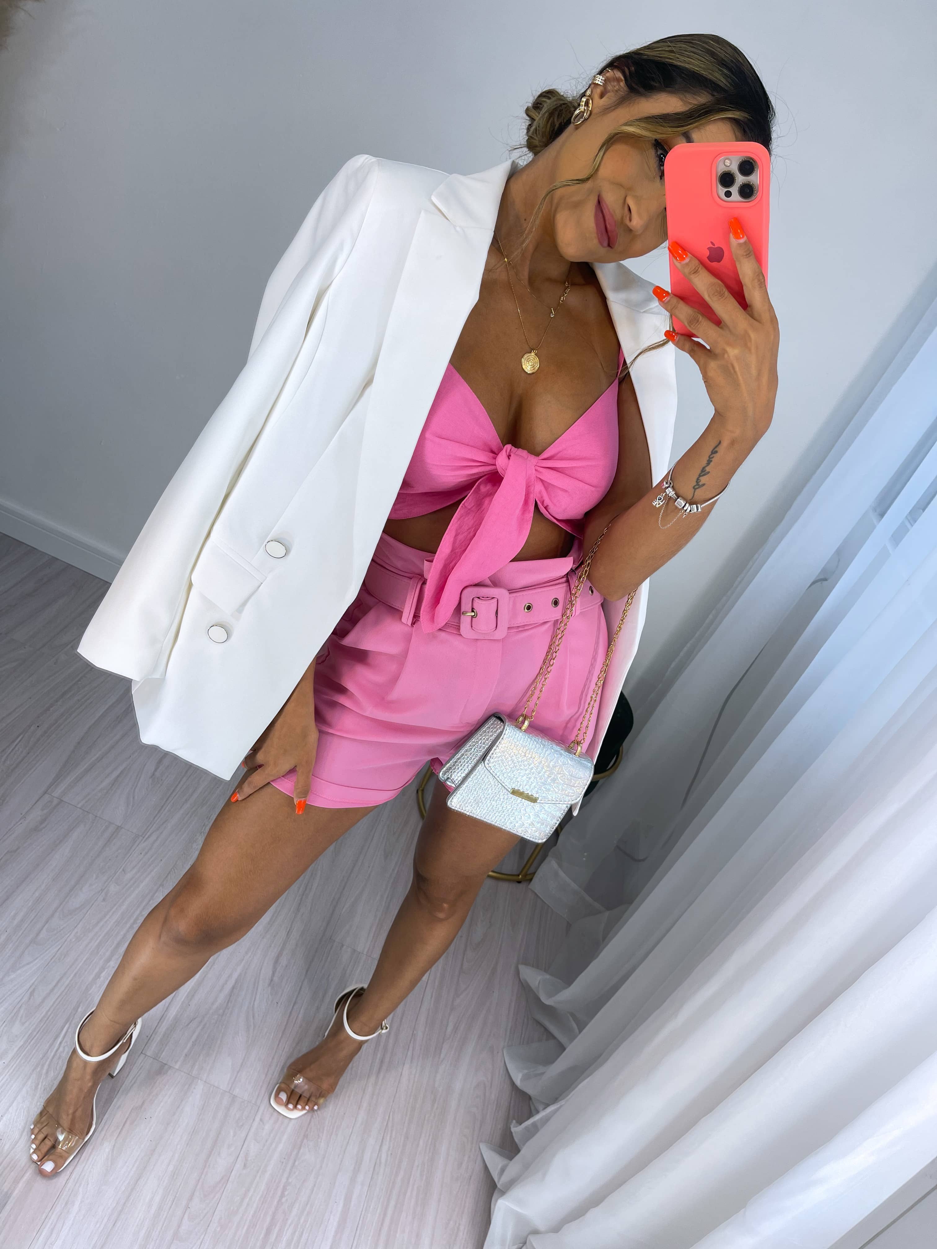 Short Clochard Lolita Rosa