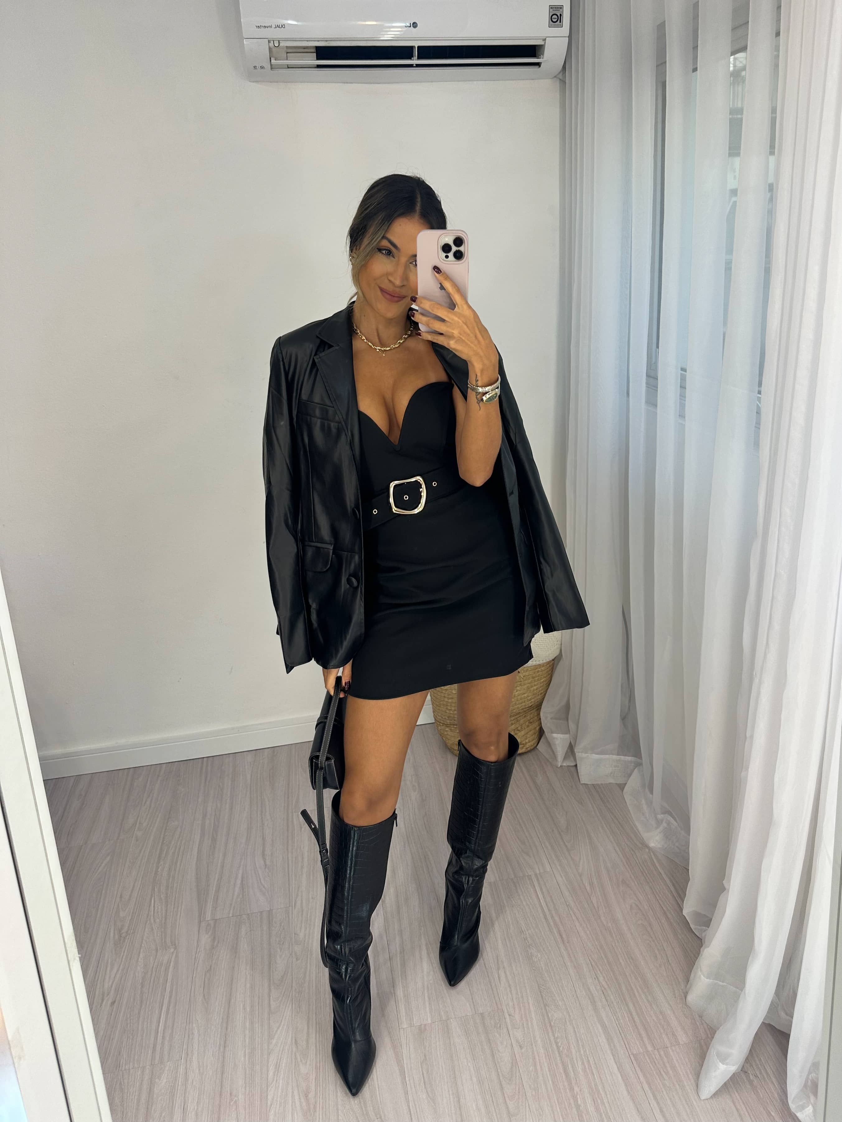 Vestido Preto Luby