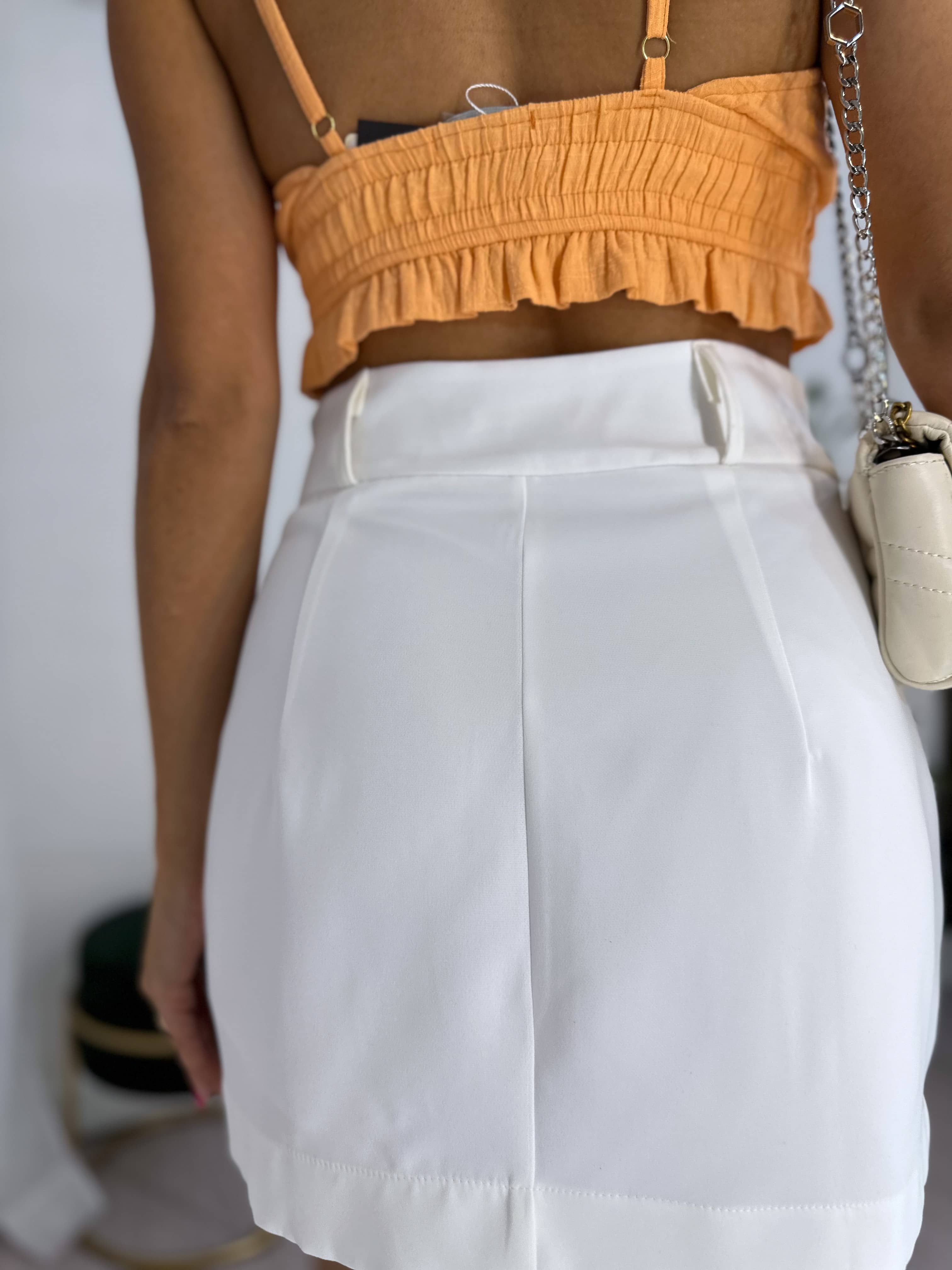 Saia Alfaiataria Off Lyssa