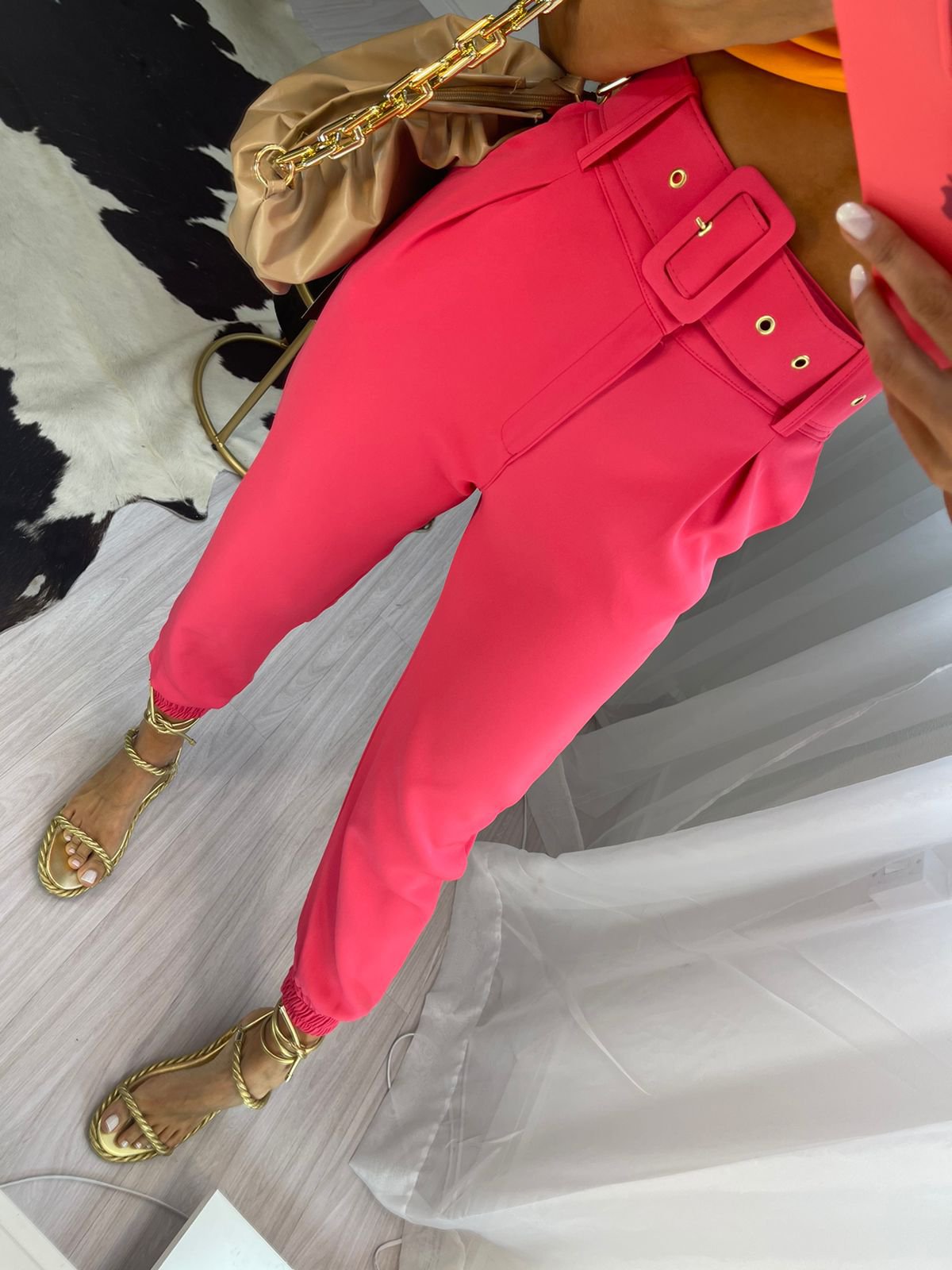Calça Mabel Pink