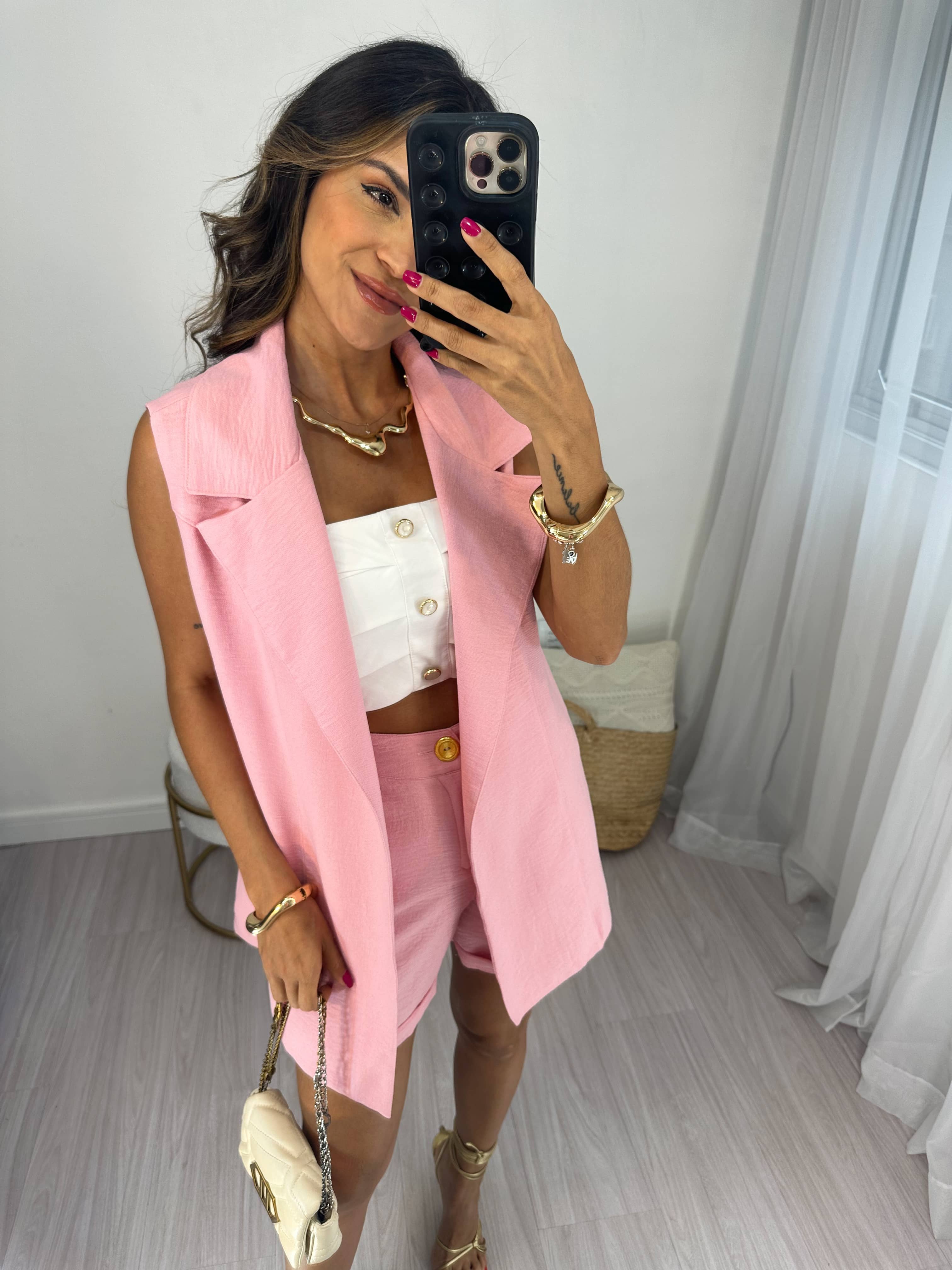 Conjunto Pink Ballet Mahi