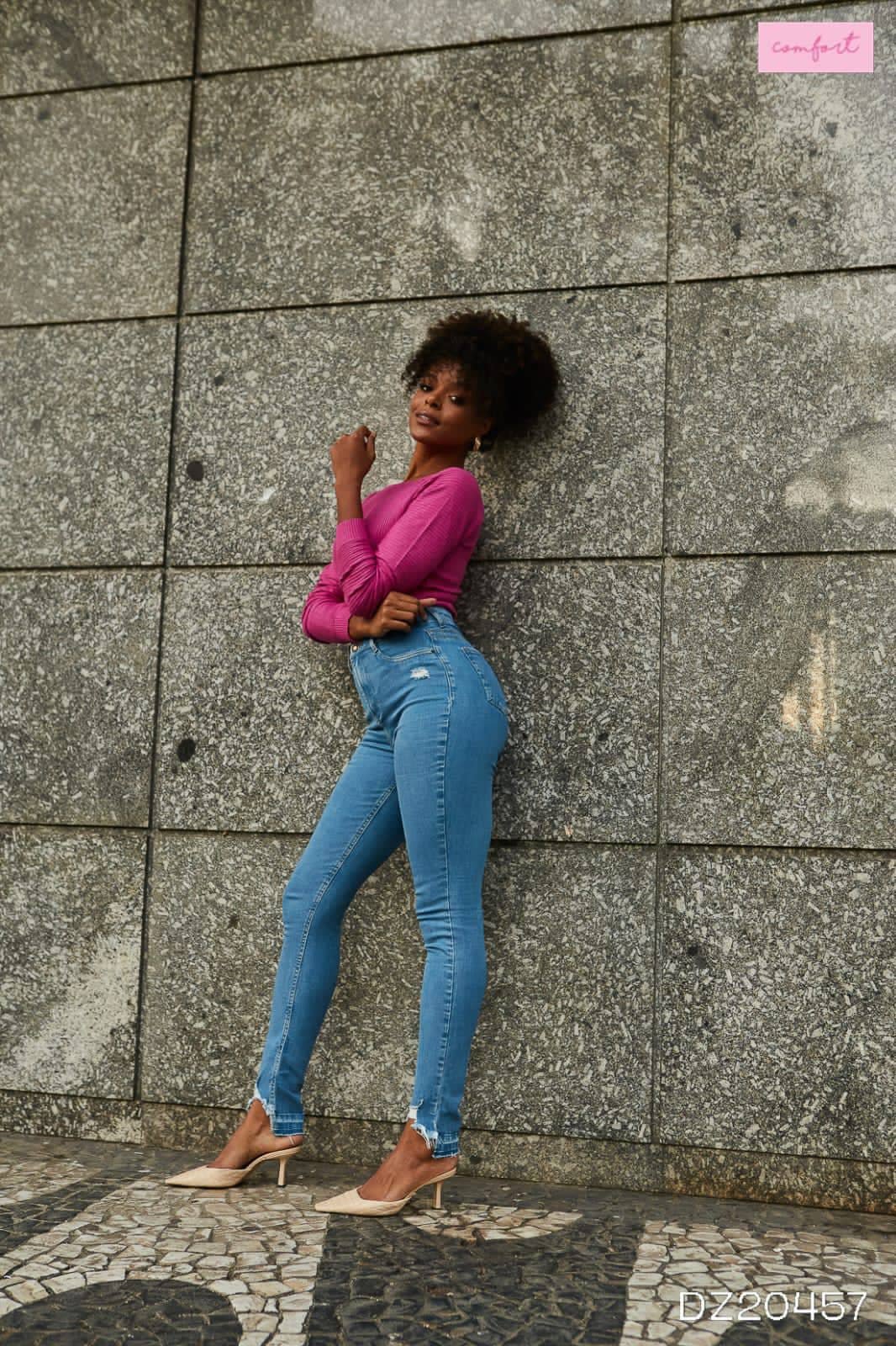 Calça Skinny Hot Manu