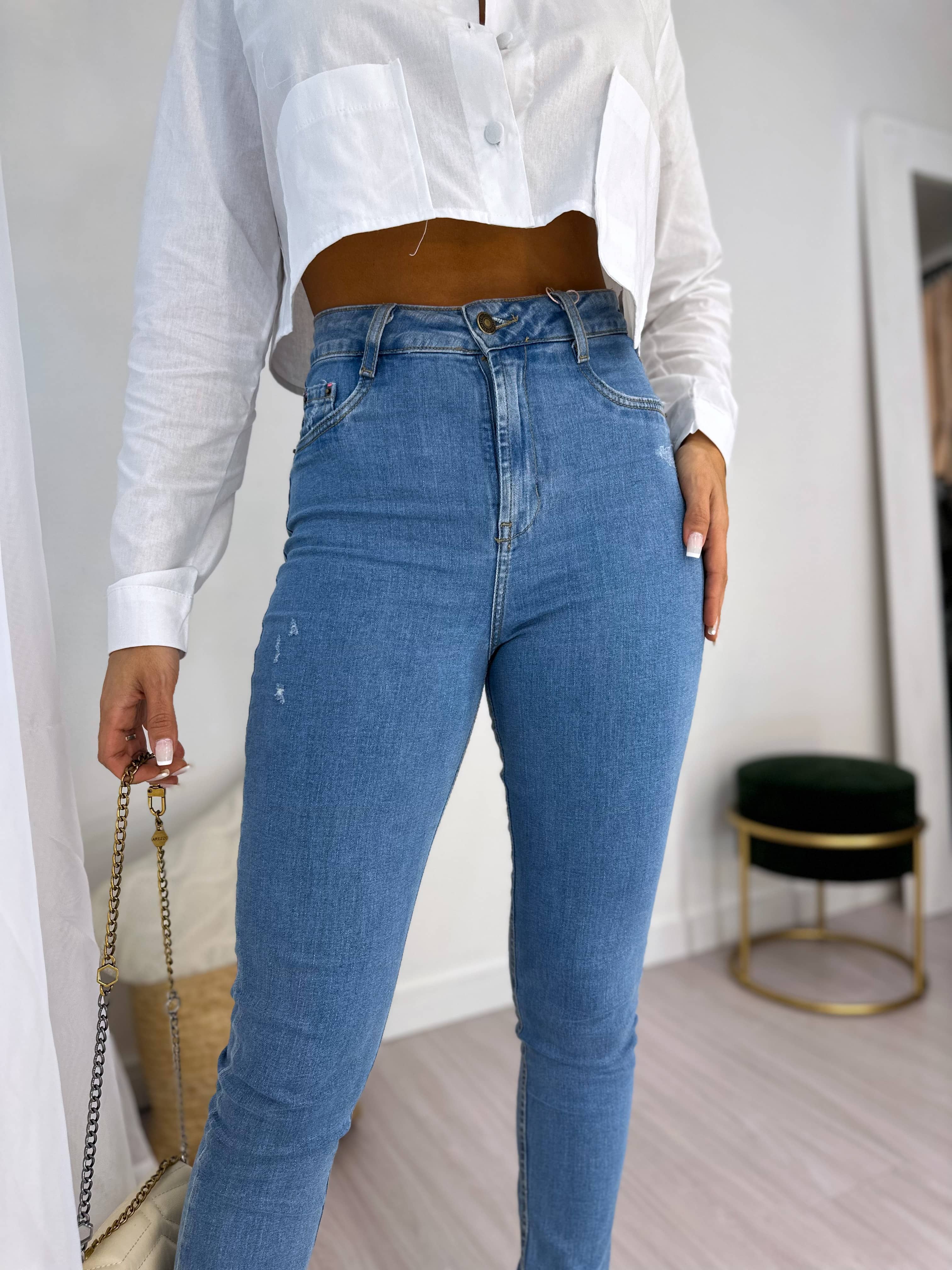 Calça Skinny Hot Manu