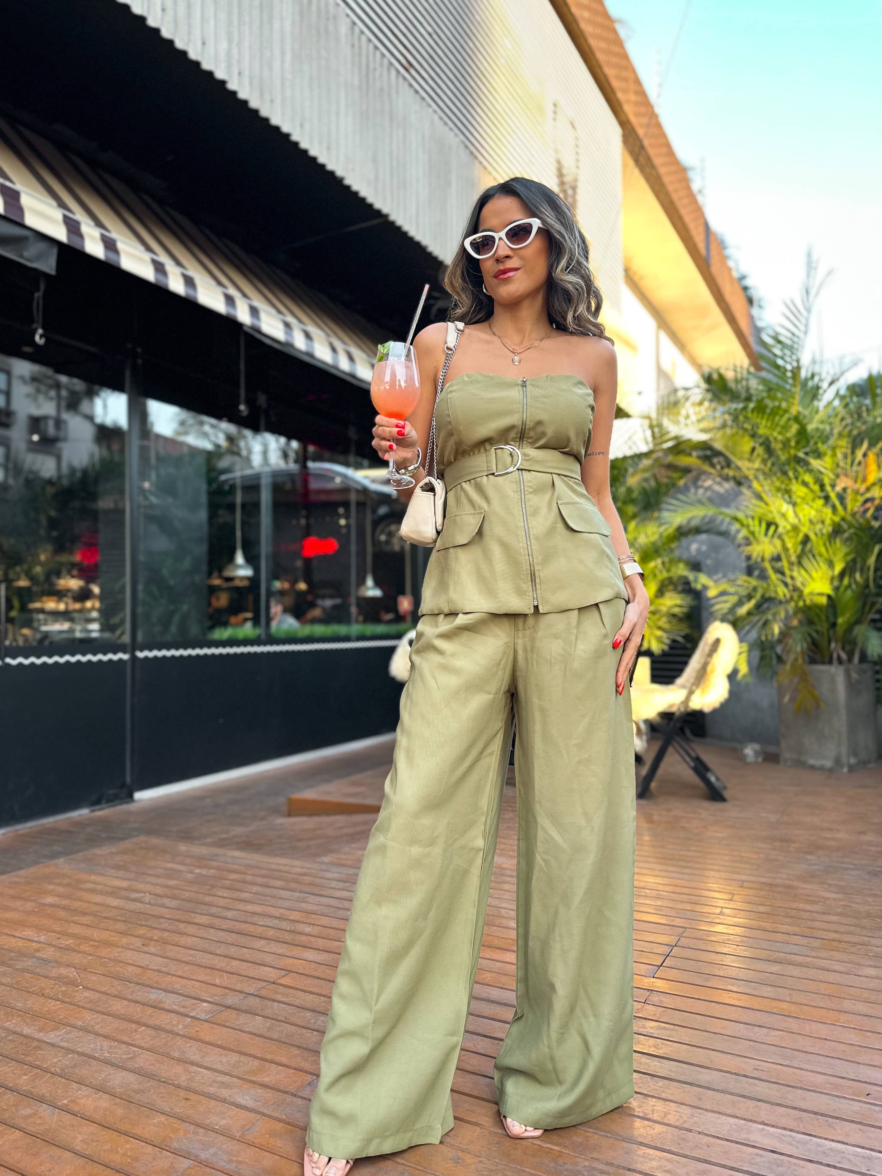 Blusa Mariah Verde