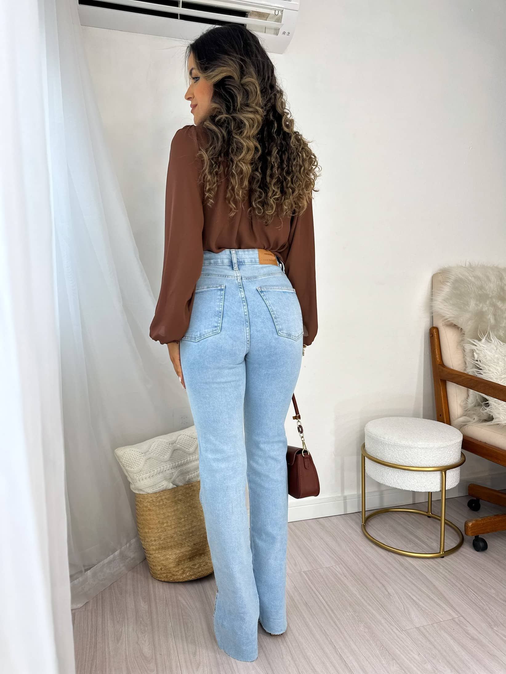 Calça Jeans Boot Cut Clara Marie