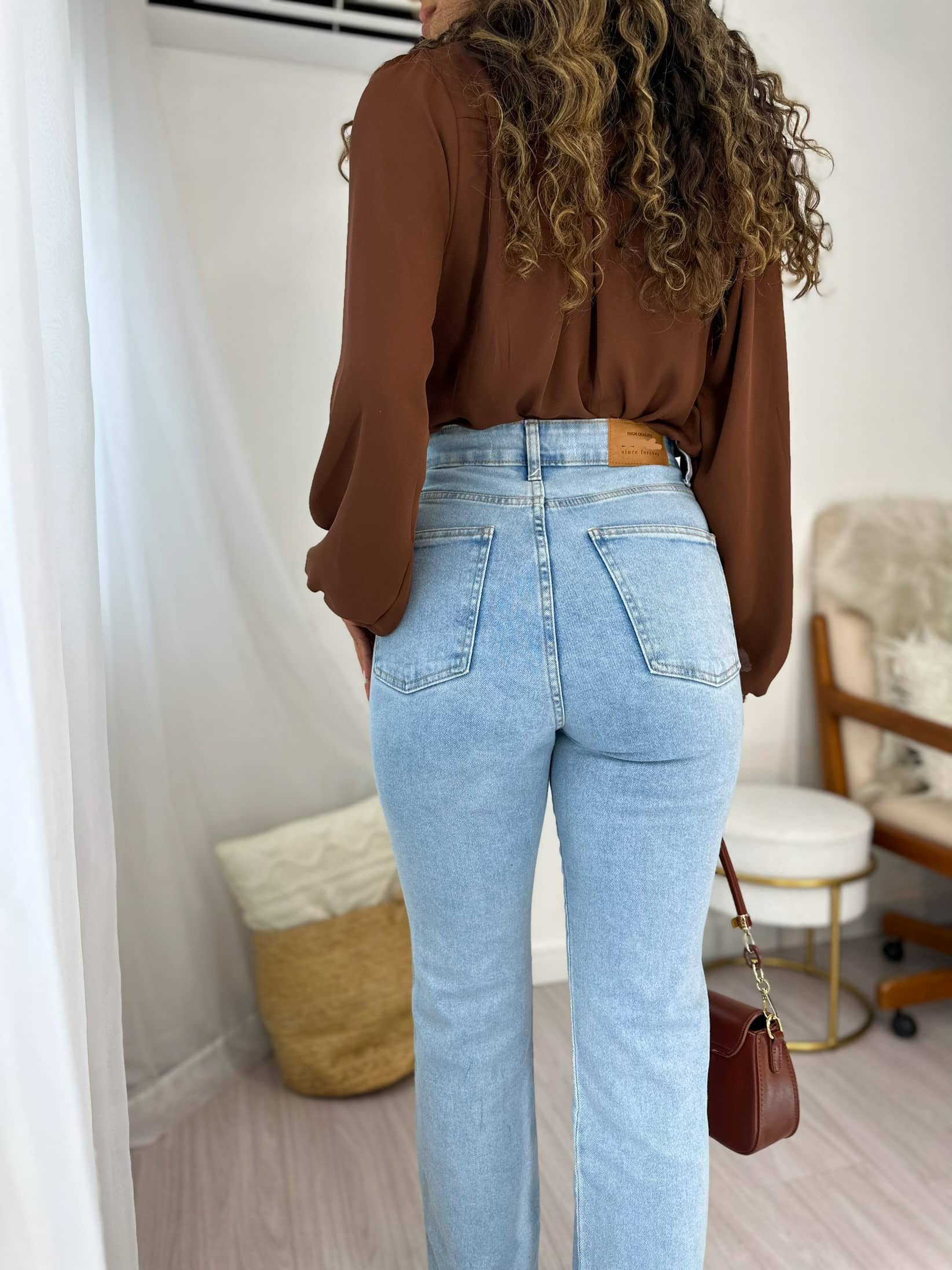 Calça Jeans Boot Cut Clara Marie