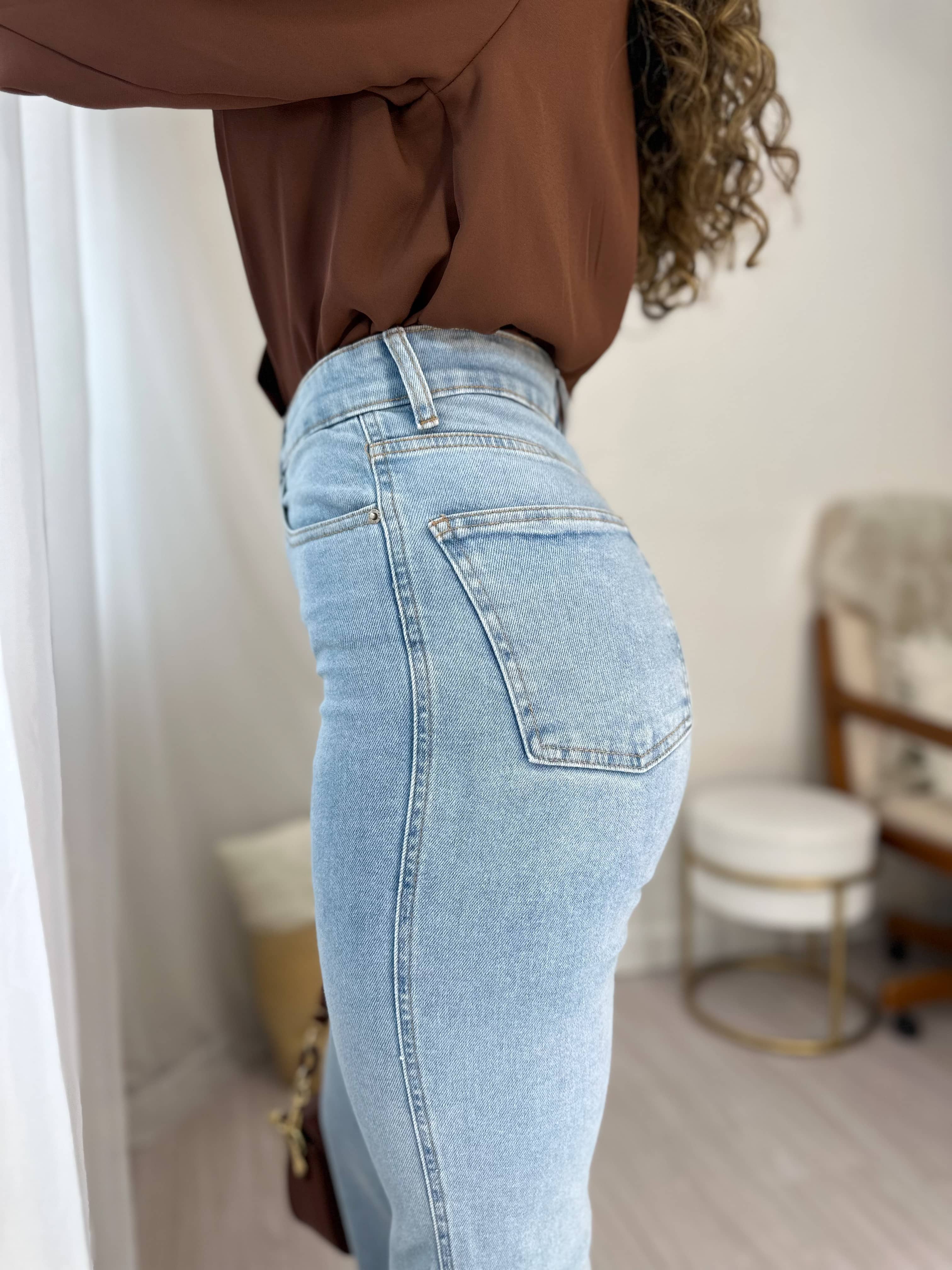 Calça Jeans Boot Cut Clara Marie