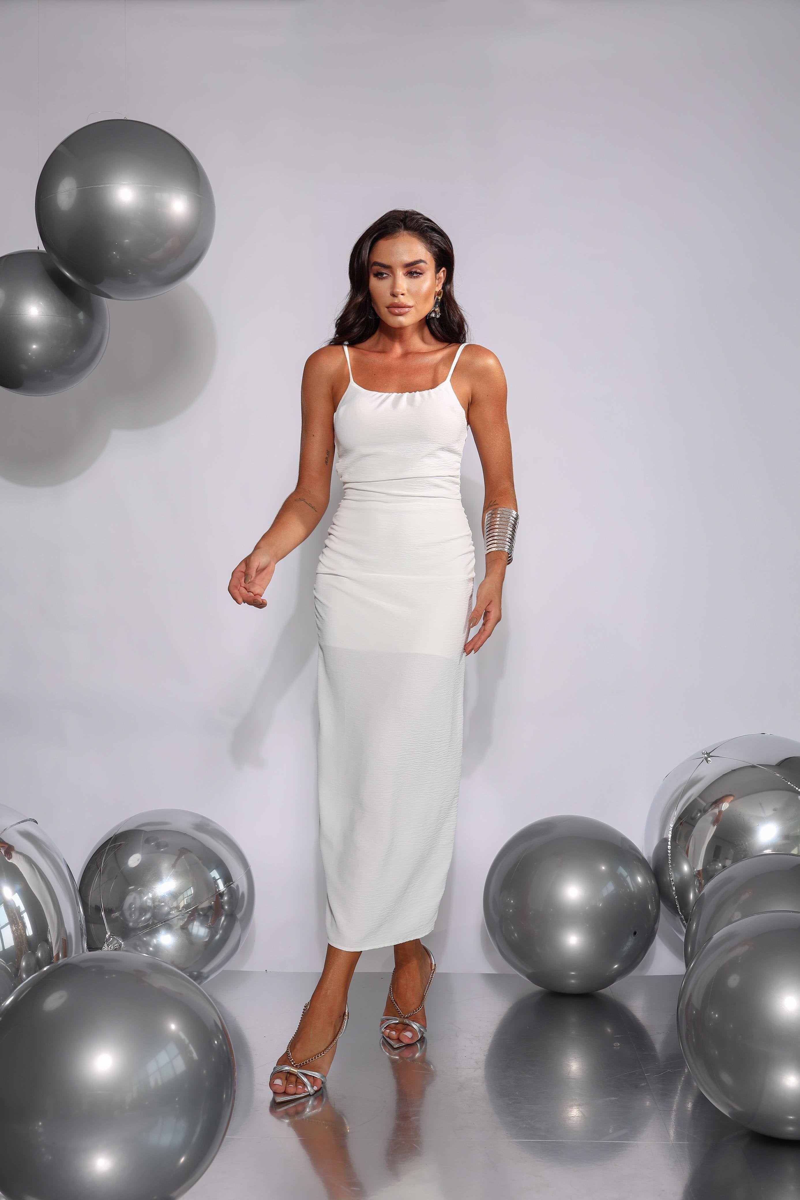 Vestido Midi Off Mariela