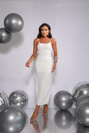 Vestido Midi Off Mariela