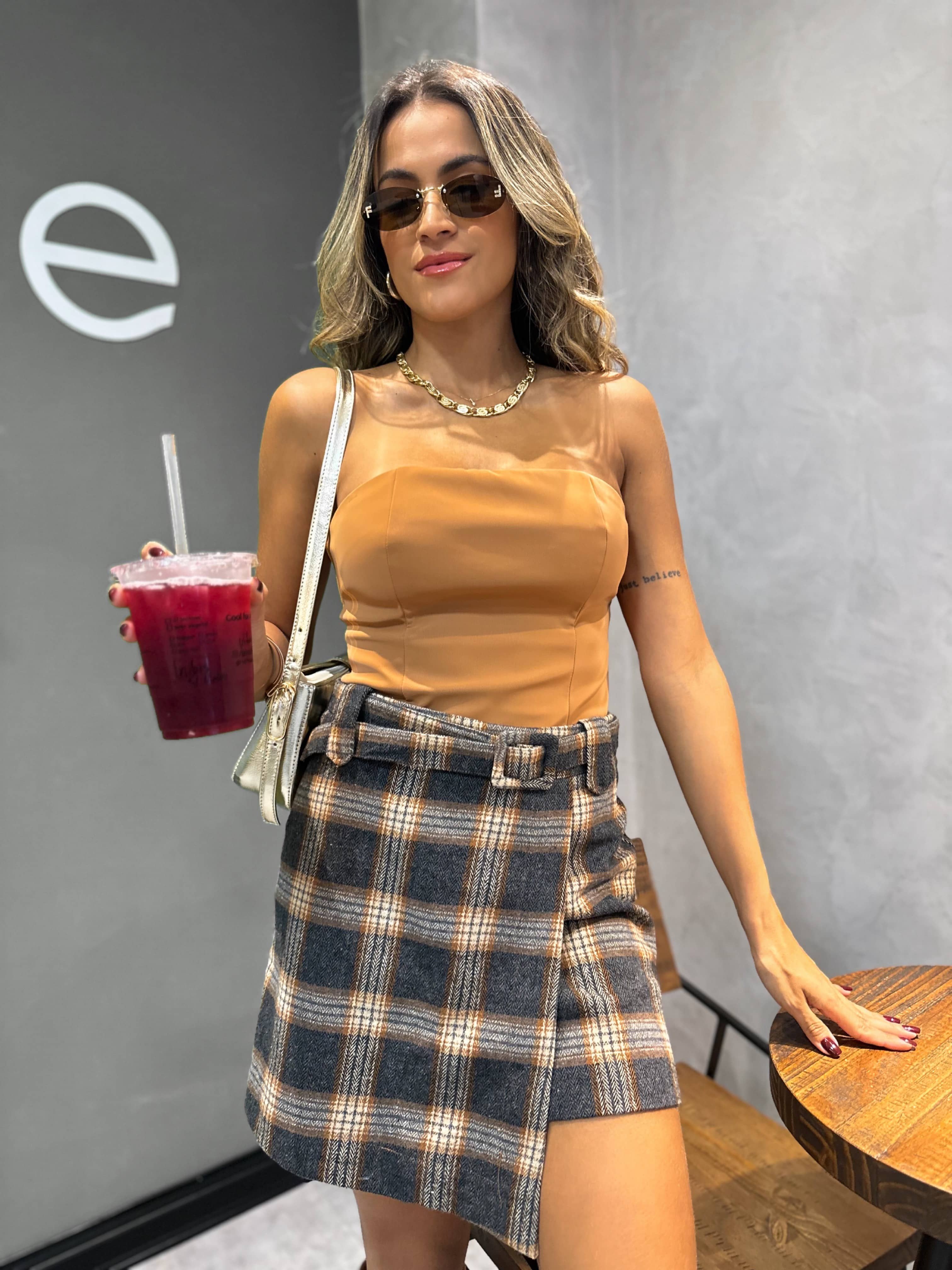 Corset Marlo Caramelo