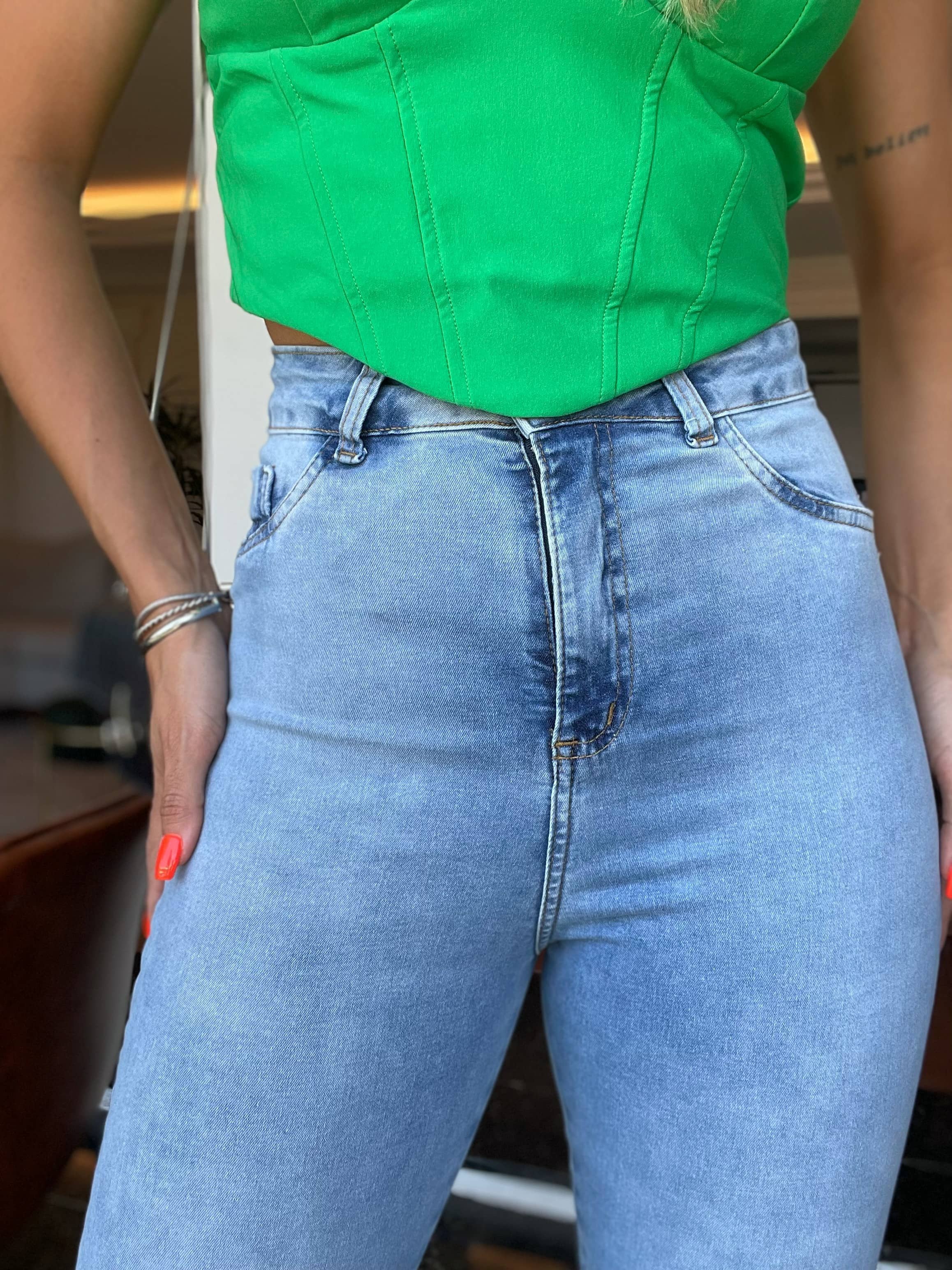 Calça Skinny Hot Melody