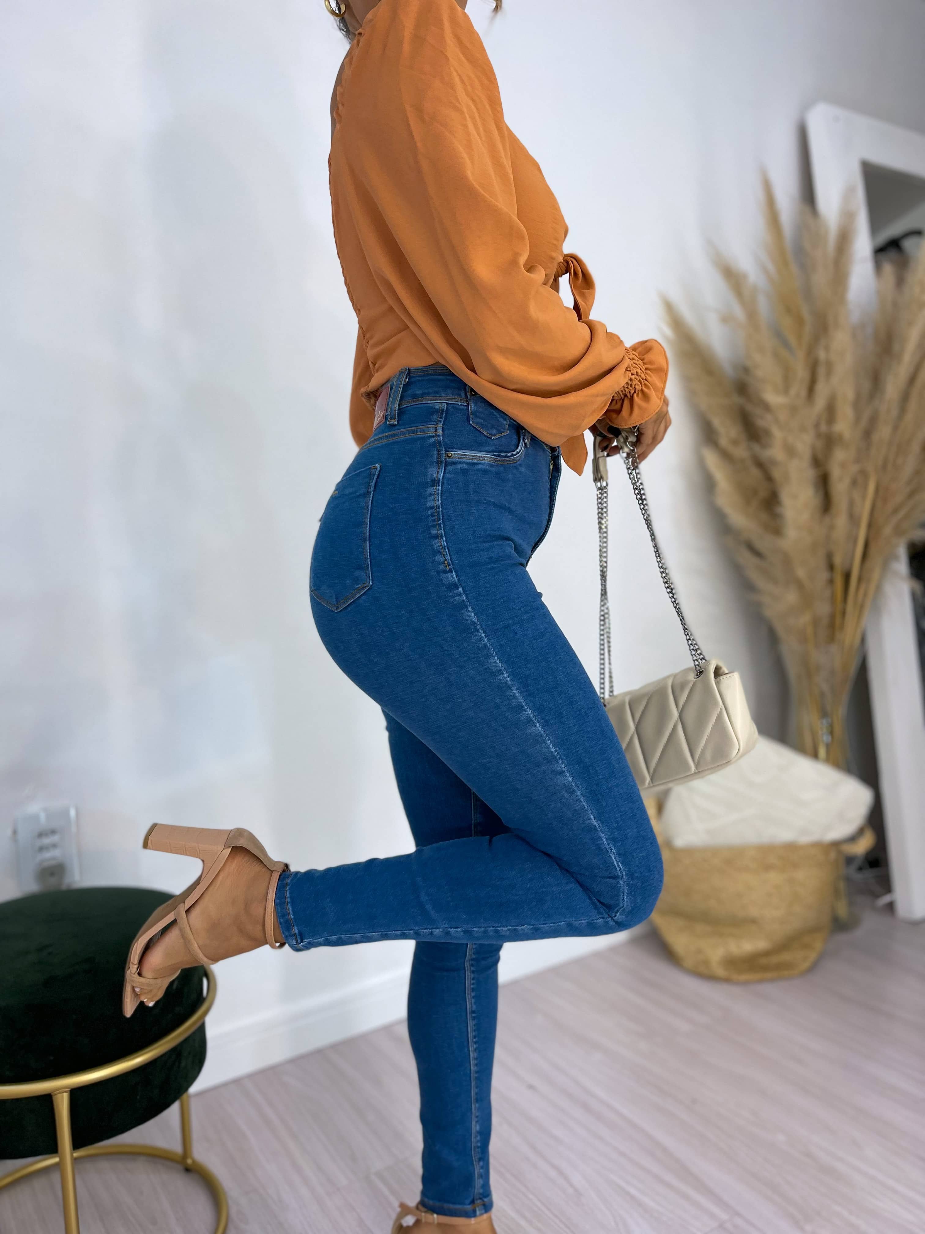 Calça Skinny Hot Micah