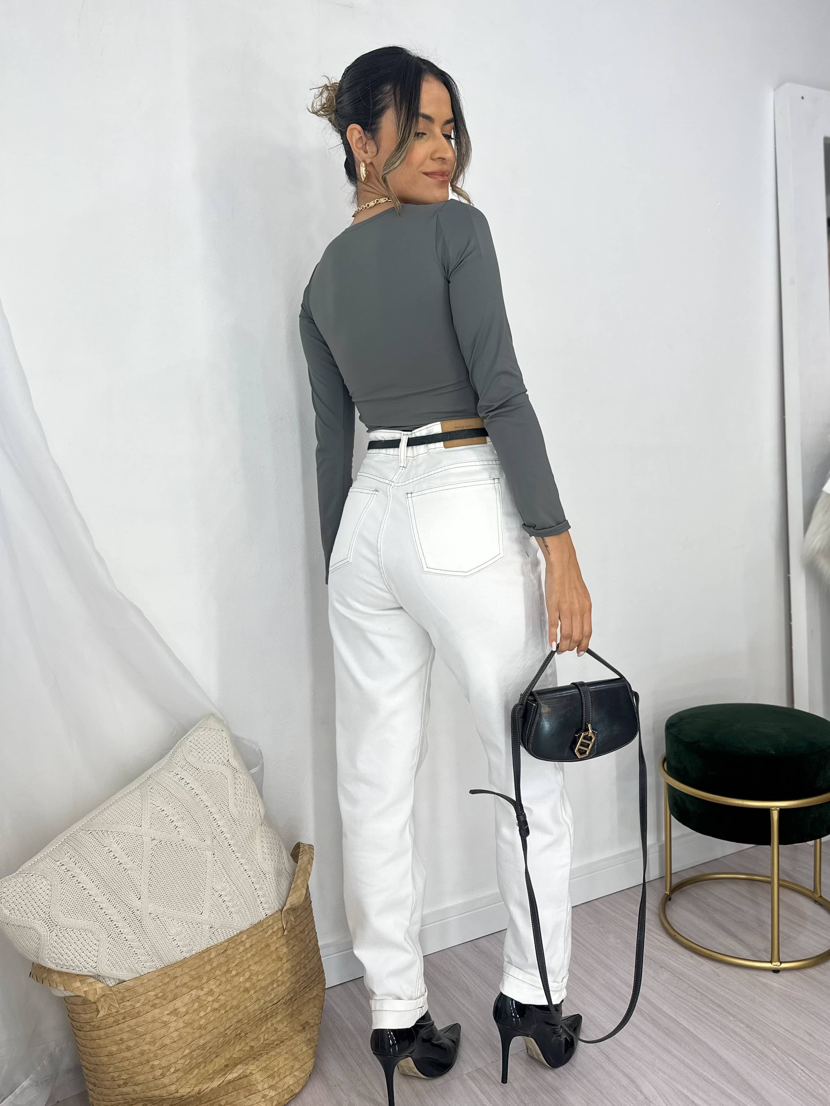 Calça Mom Angela