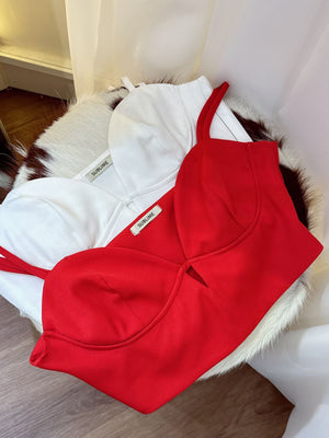 Cropped Vermelho Muny