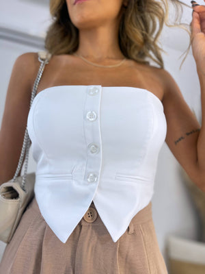 Corset Muse Branco