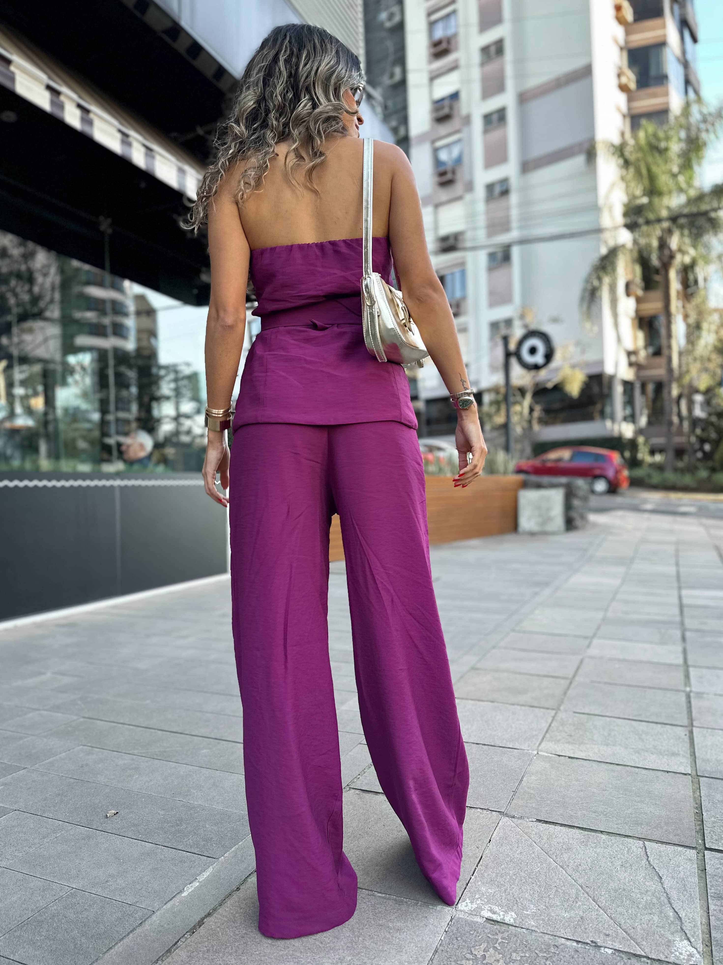 Blusa Mariah Violeta