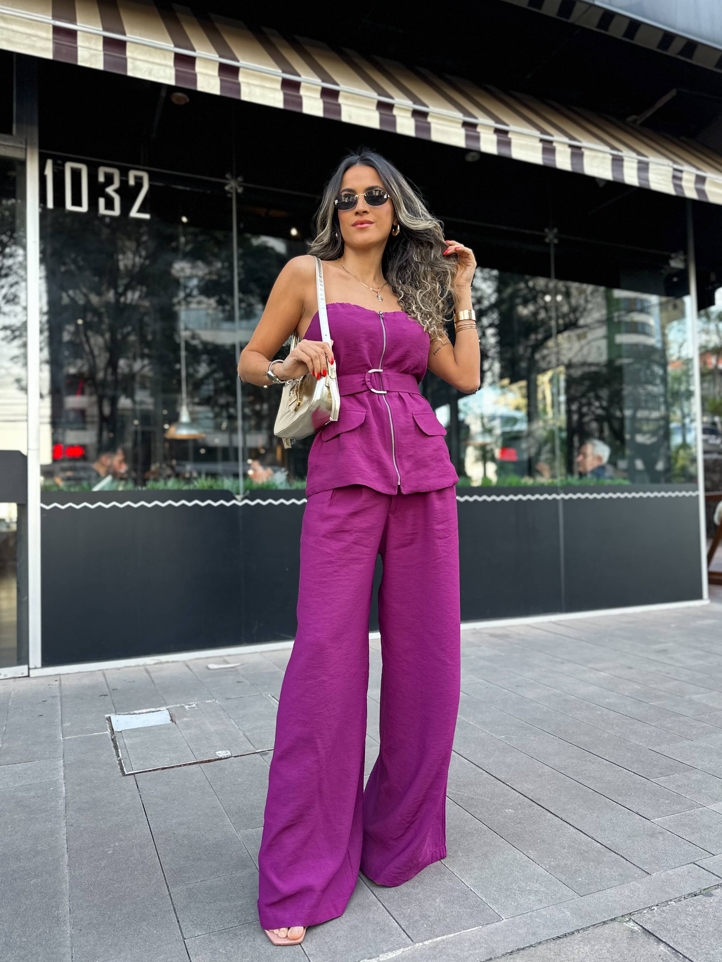 Blusa Mariah Violeta
