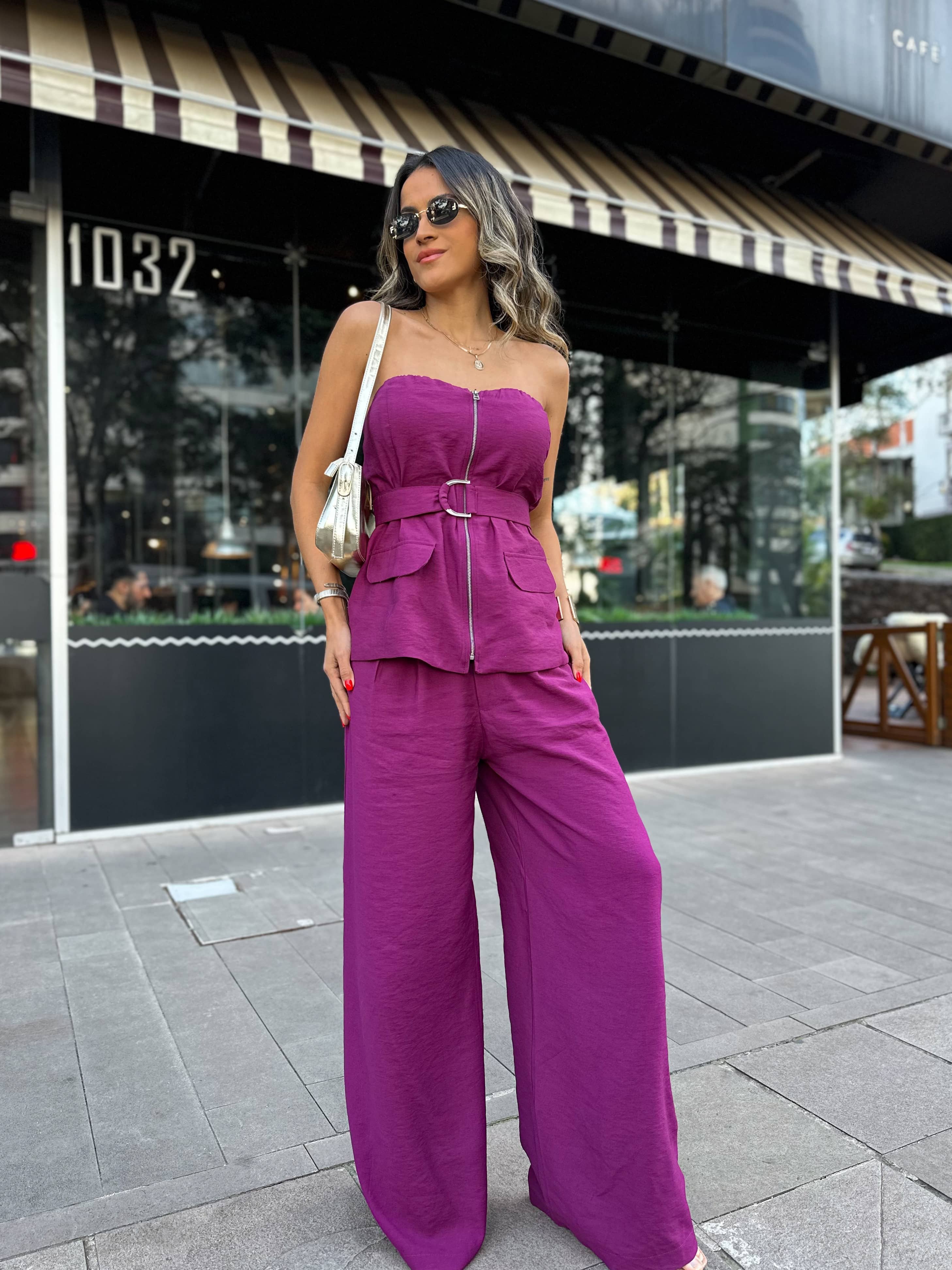 Blusa Mariah Violeta