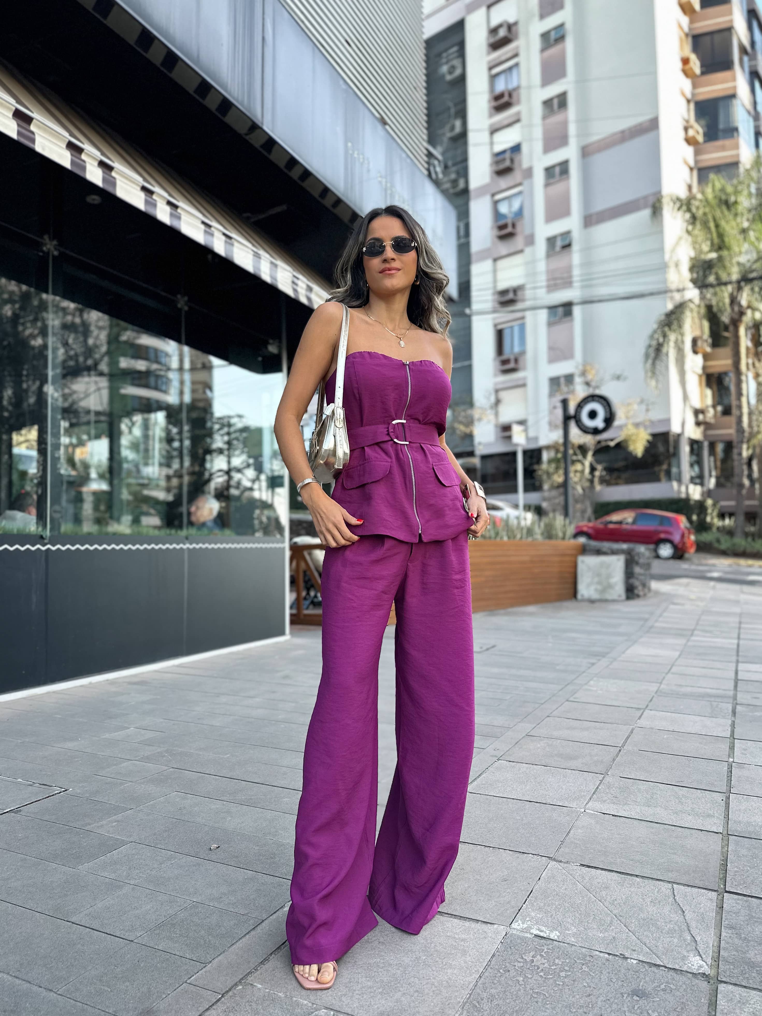 Calça Alfaiataria Violeta Mariah