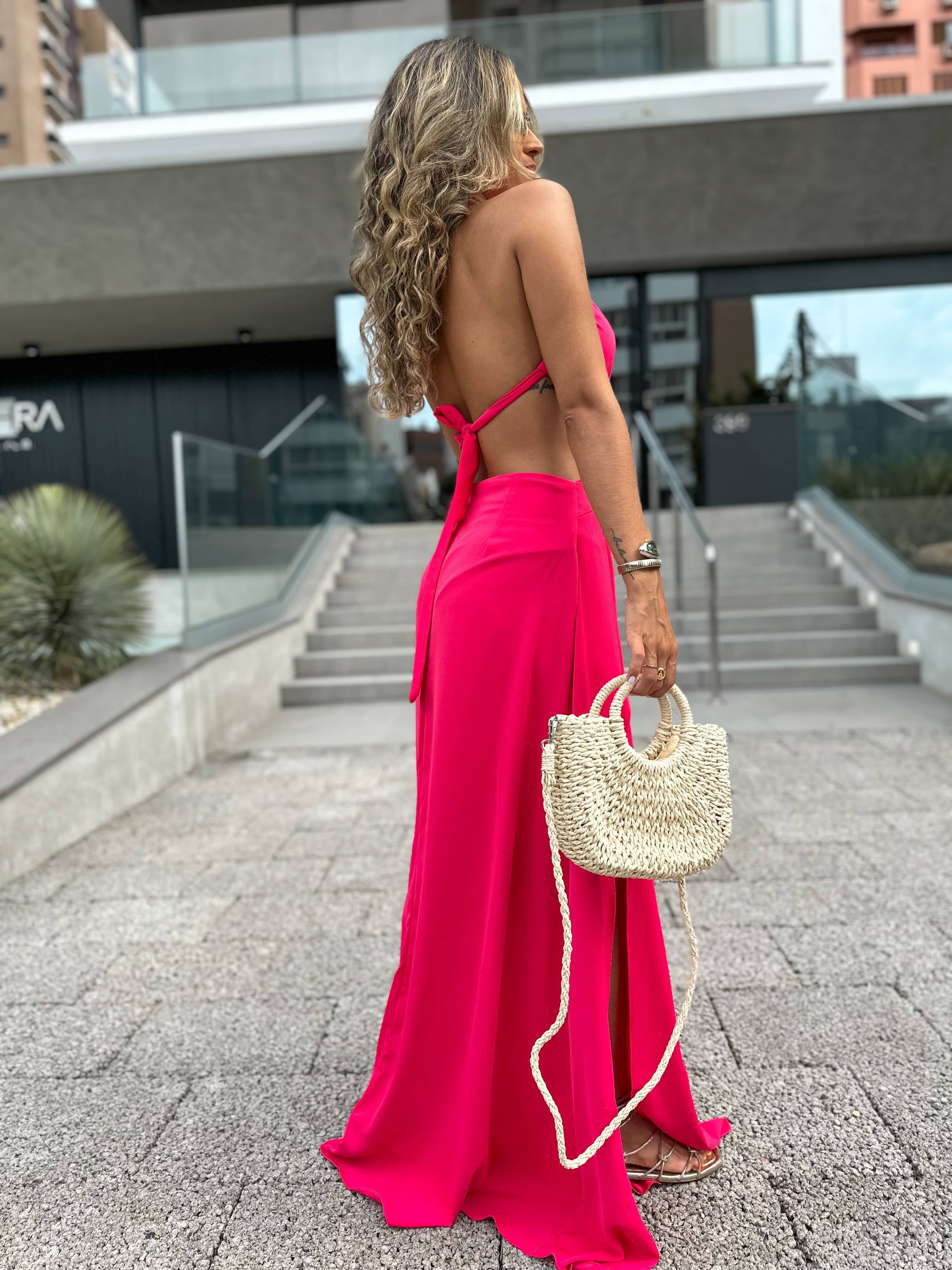 Vestido Myka Alongado