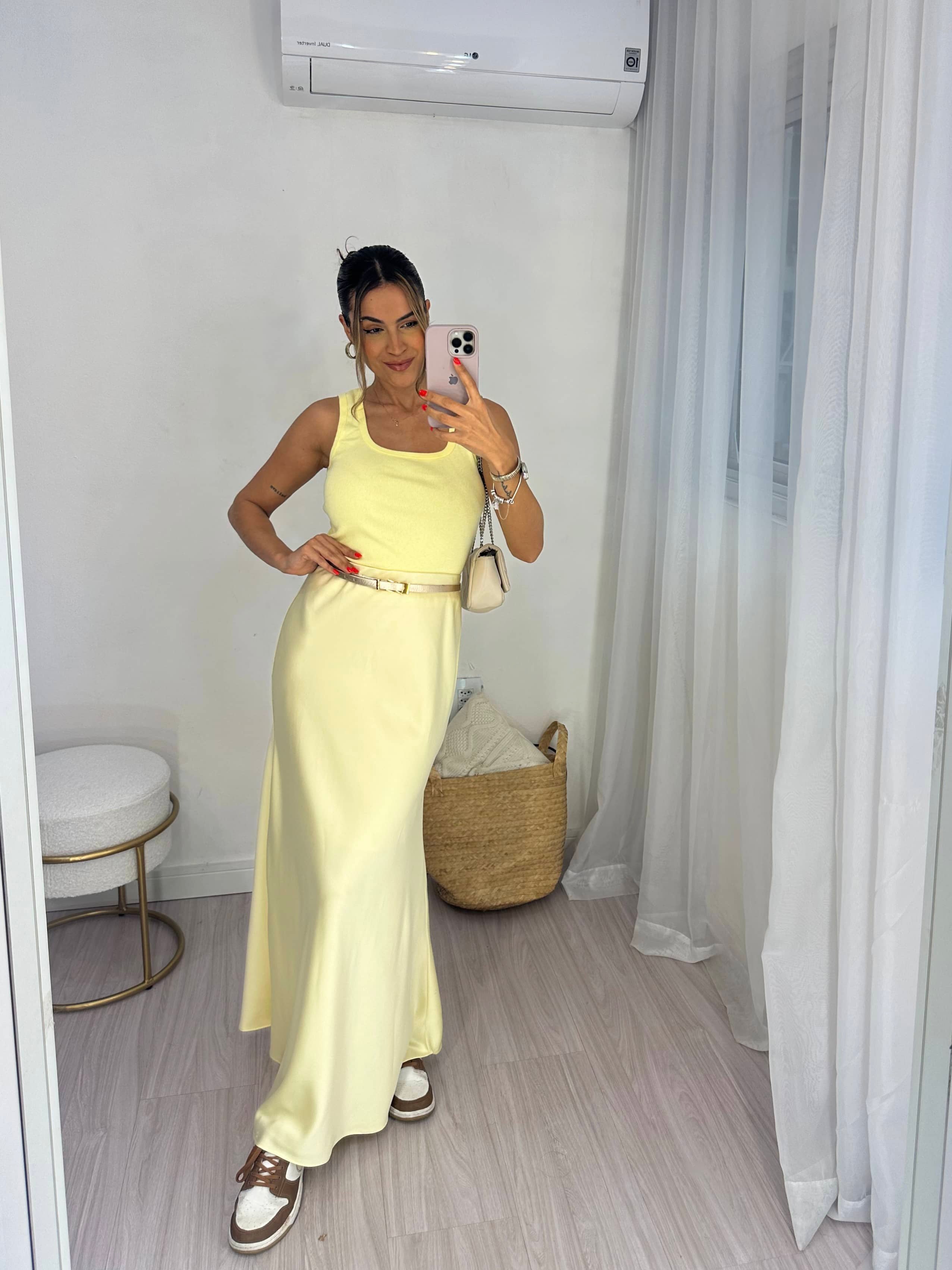 Blusa Butter yellow Myndi