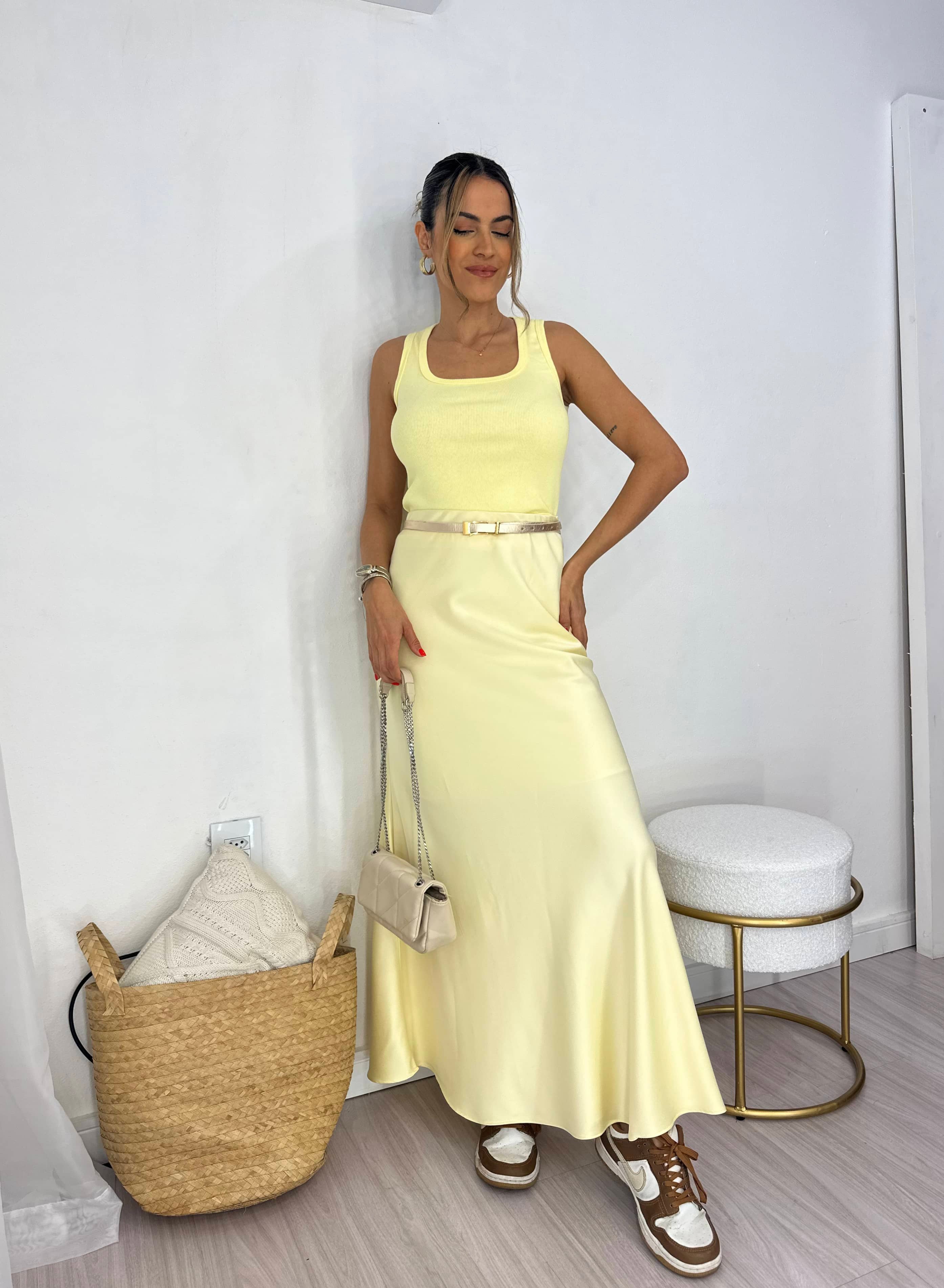 Blusa Butter yellow Myndi