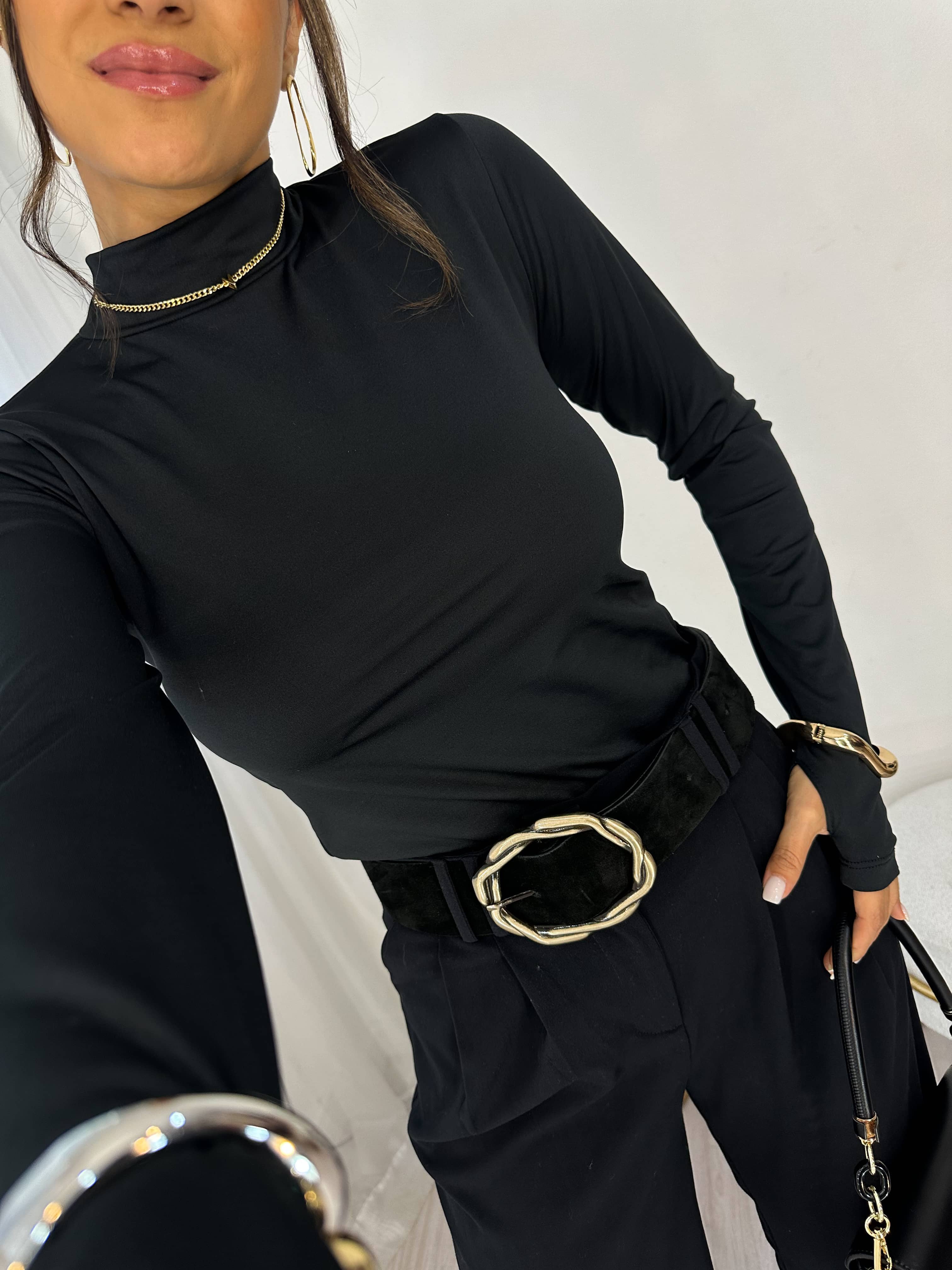 Blusa Térmica Natana Preta