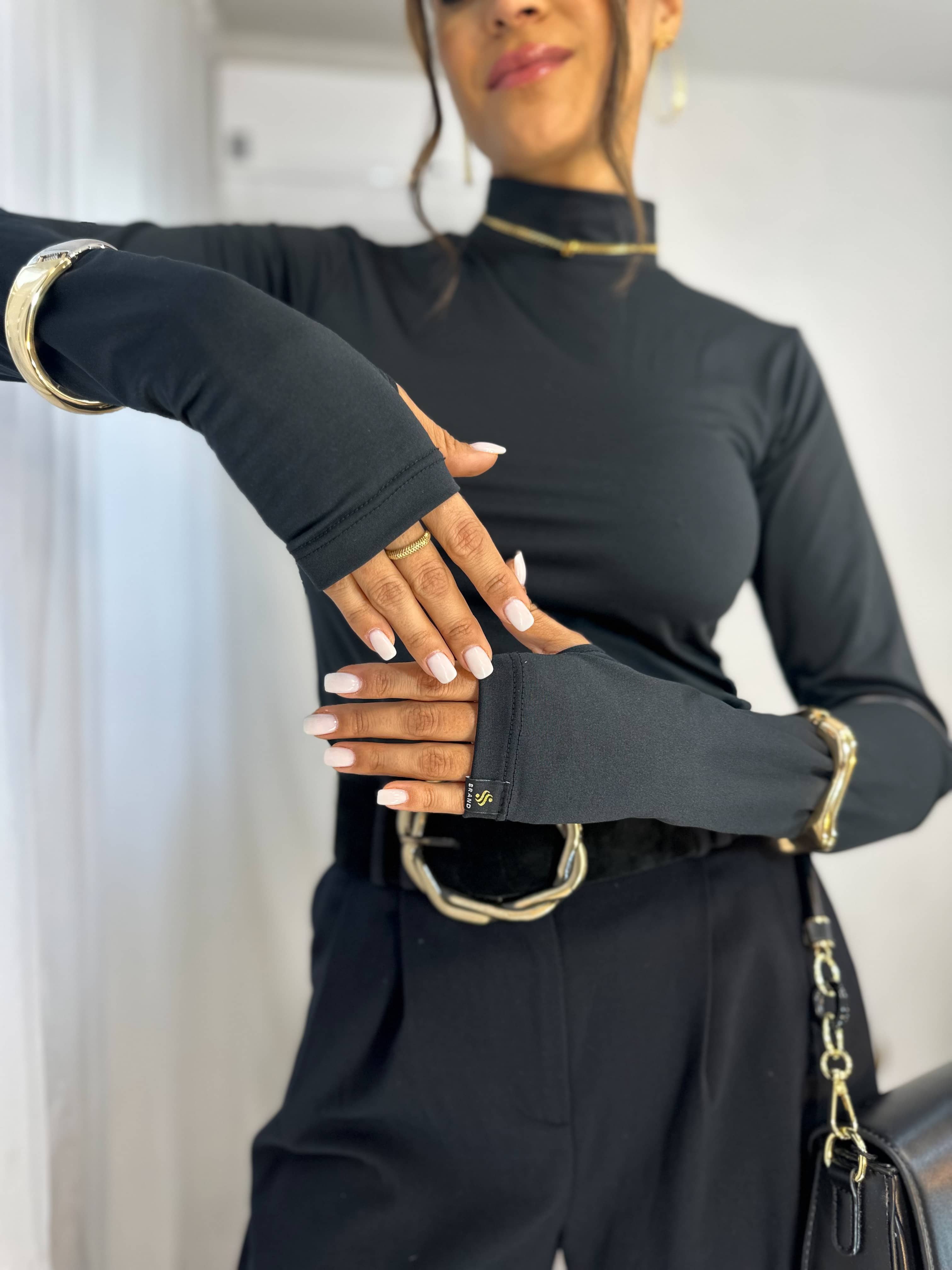 Blusa Térmica Natana Preta