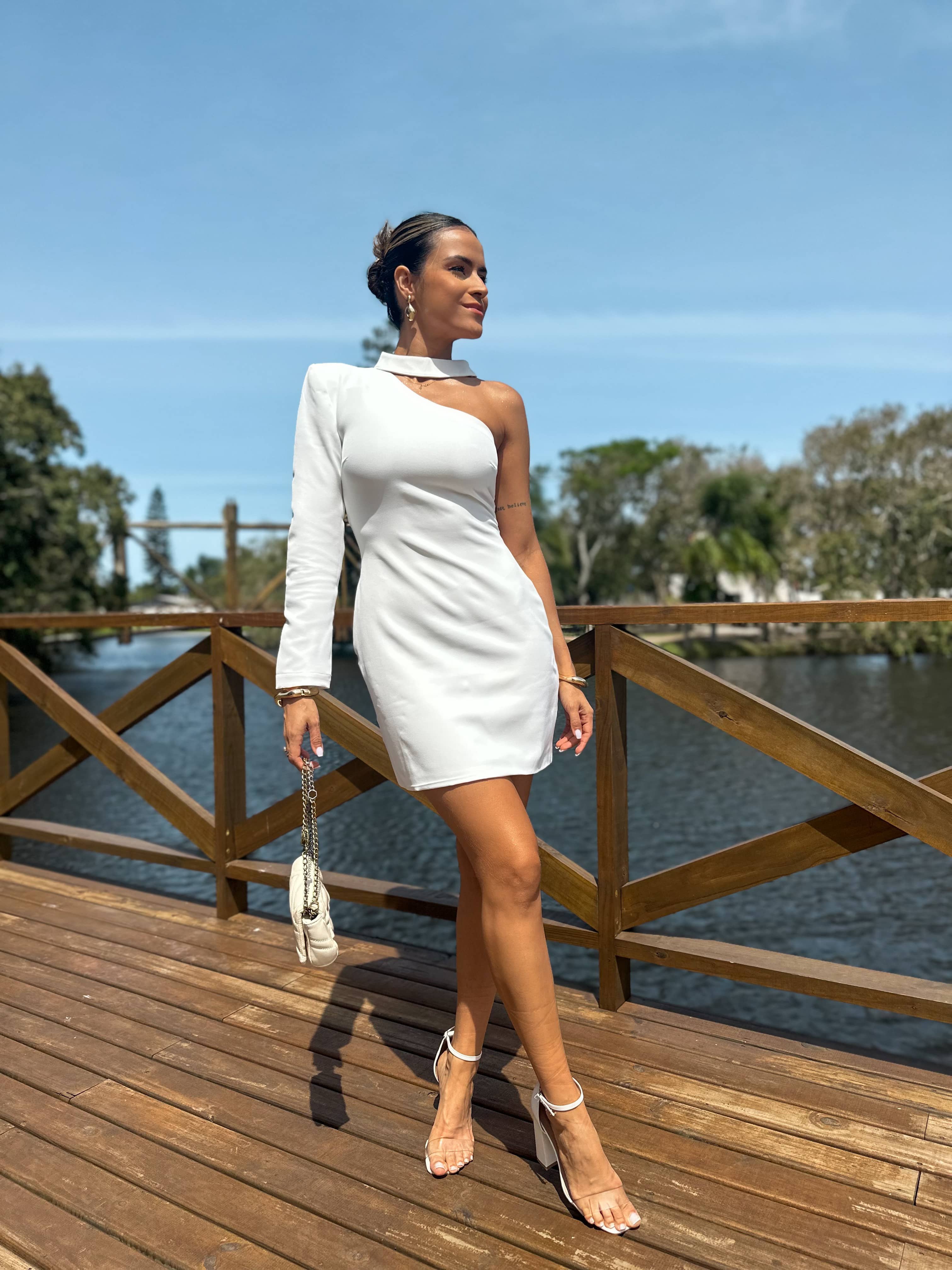 Vestido Branco Nya