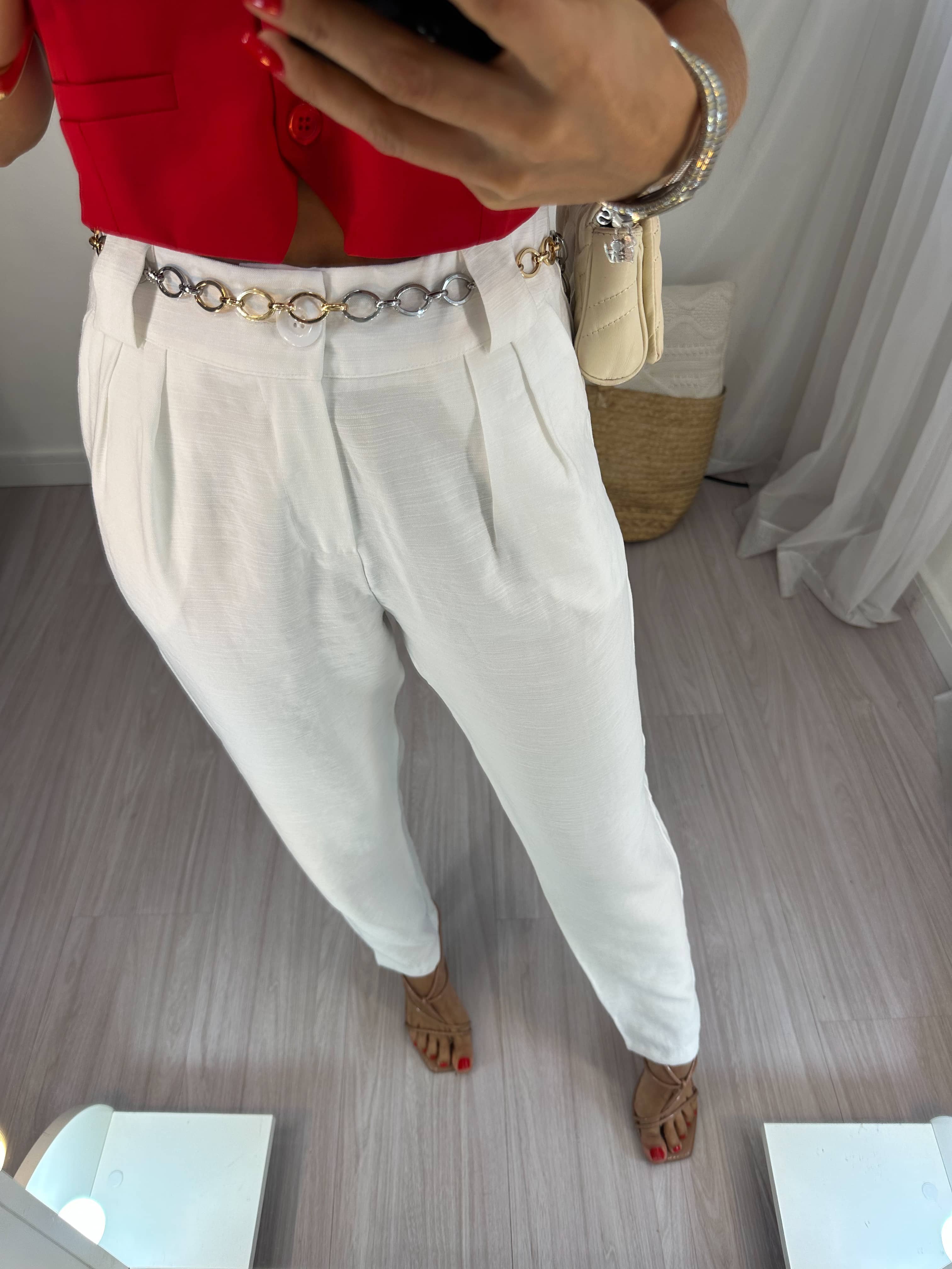 Calça Off Alfaiataria Pary