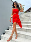 Vestido Vermelho Pilar